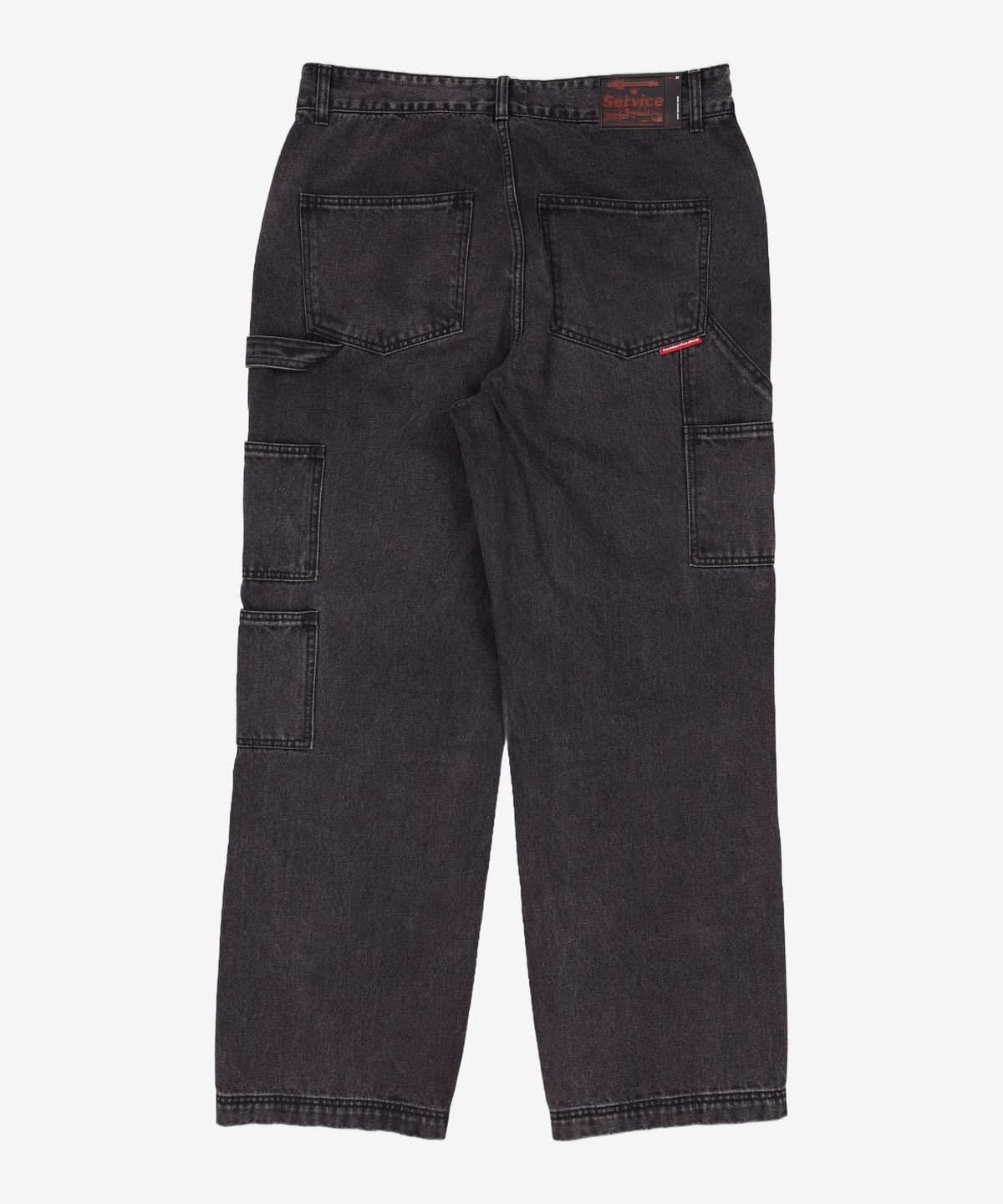 이스트서비스샵(eastserviceshop) Carpenter Service Denim Pants - Black 50