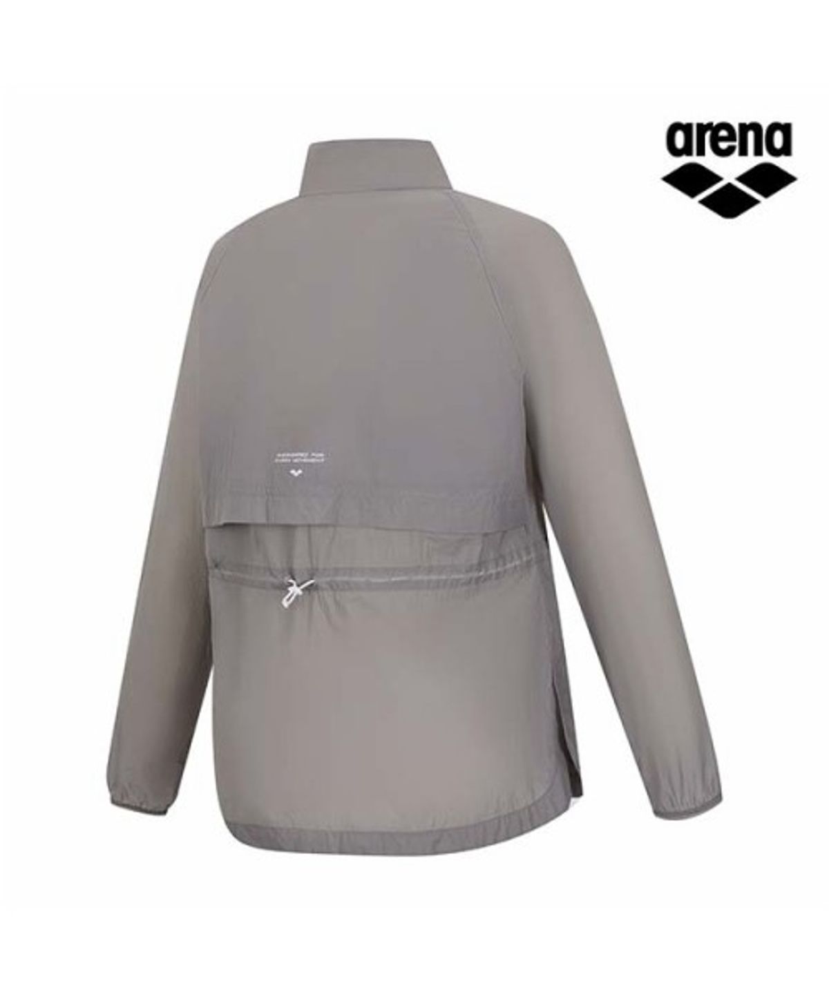 아레나(ARENA) 솔라이트 여성 커버업 우븐 자켓 A6ML1JK02GRY