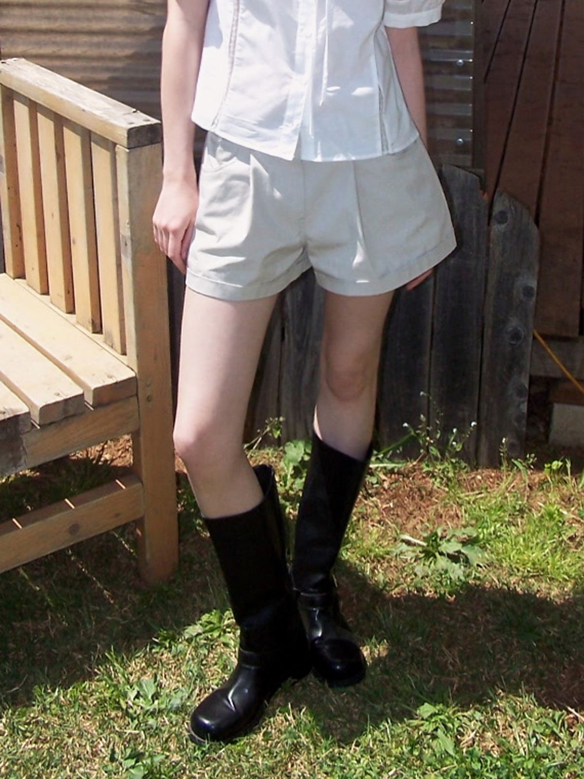 에트몽(ETMON) Turn Up Short Pants, Light Beige