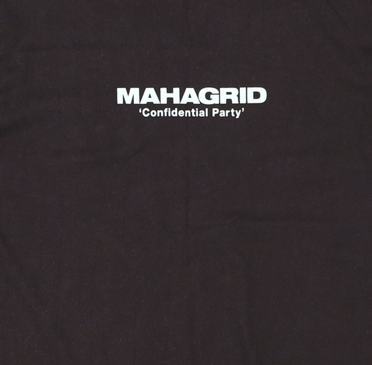 마하그리드(MAHAGRID) 반소매 티셔츠 XL