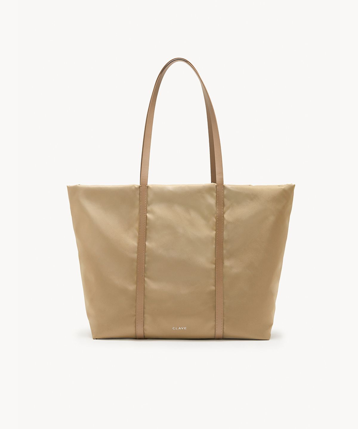 끌라베(CLAVE) 아멜리아 베이지 토트백 (AMELIA Beige Tote Bag)