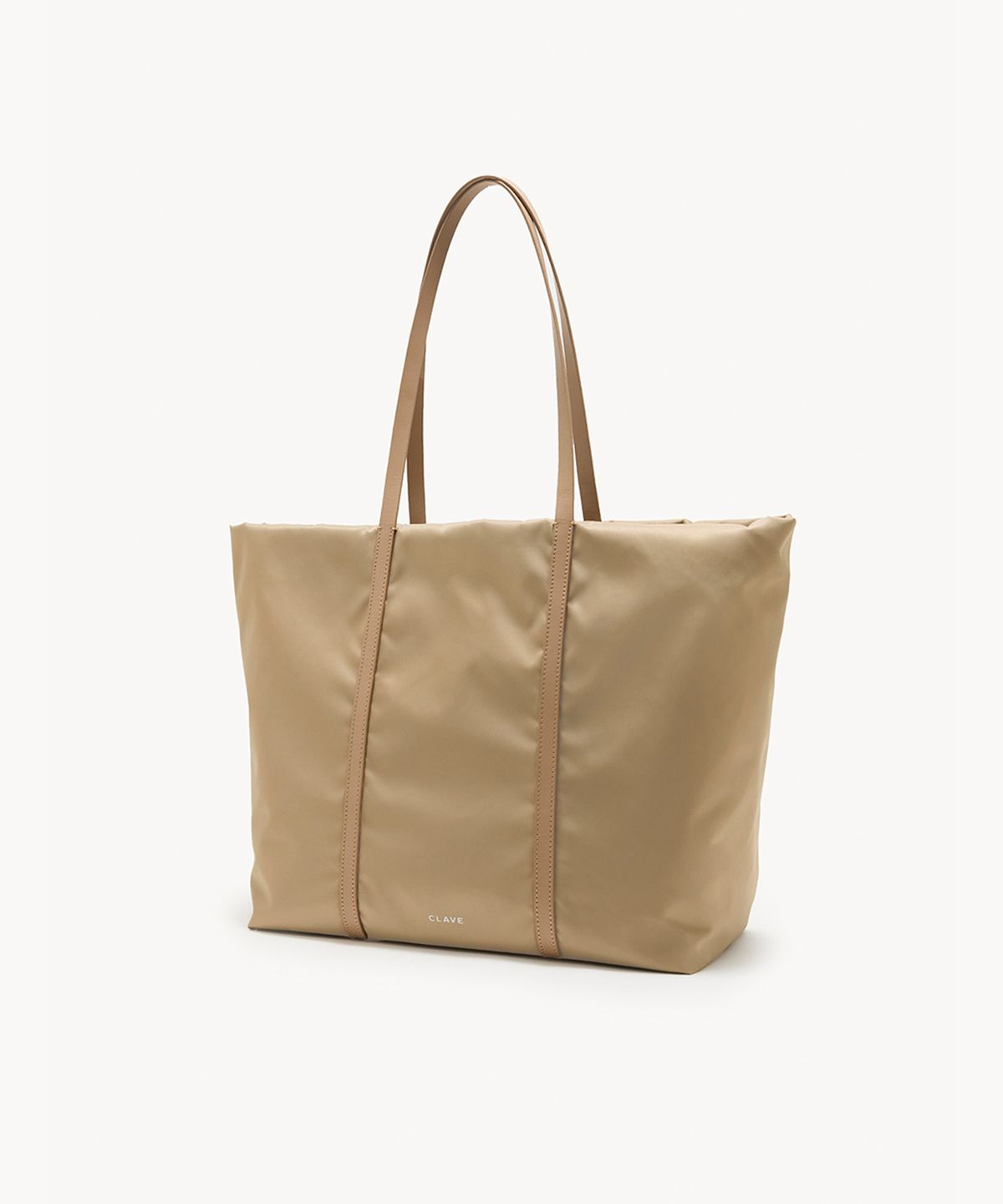 끌라베(CLAVE) 아멜리아 베이지 토트백 (AMELIA Beige Tote Bag)