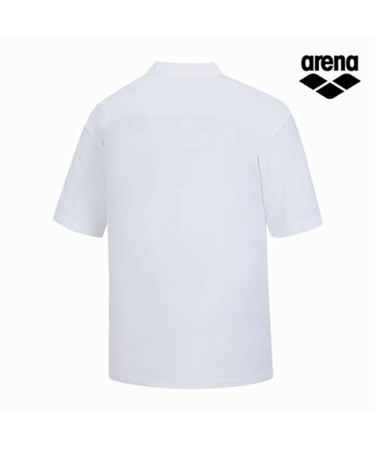 아레나(ARENA) 아이스핏 남성 시어서커 셔츠A6MM1RP03WHT