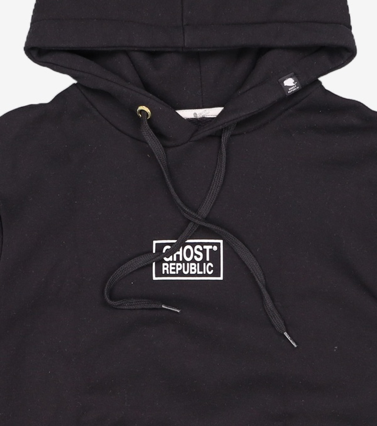 고스트리퍼블릭(GHOST REPUBLIC) 후드 티셔츠