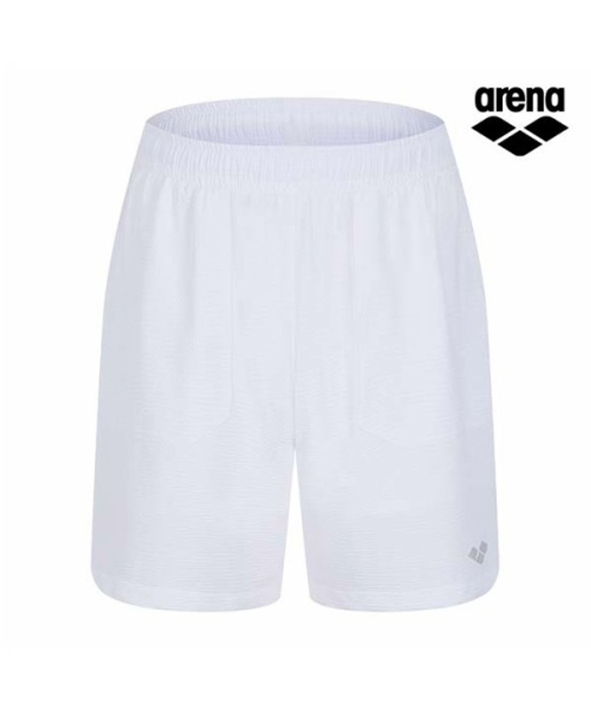 아레나(ARENA) 아이스핏 남성 시어서커 4부 팬츠 A6MM1HP03WHT
