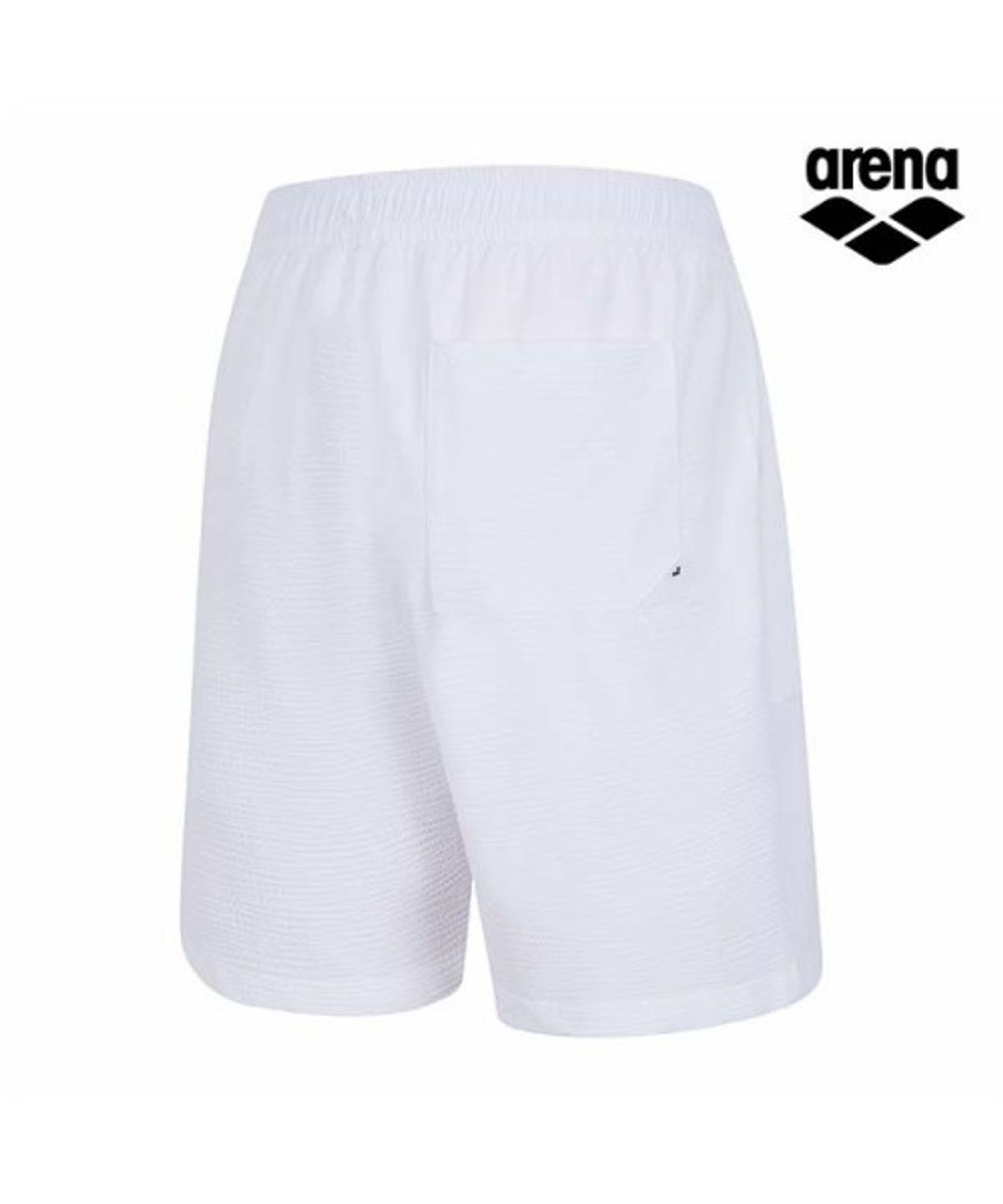 아레나(ARENA) 아이스핏 남성 시어서커 4부 팬츠 A6MM1HP03WHT