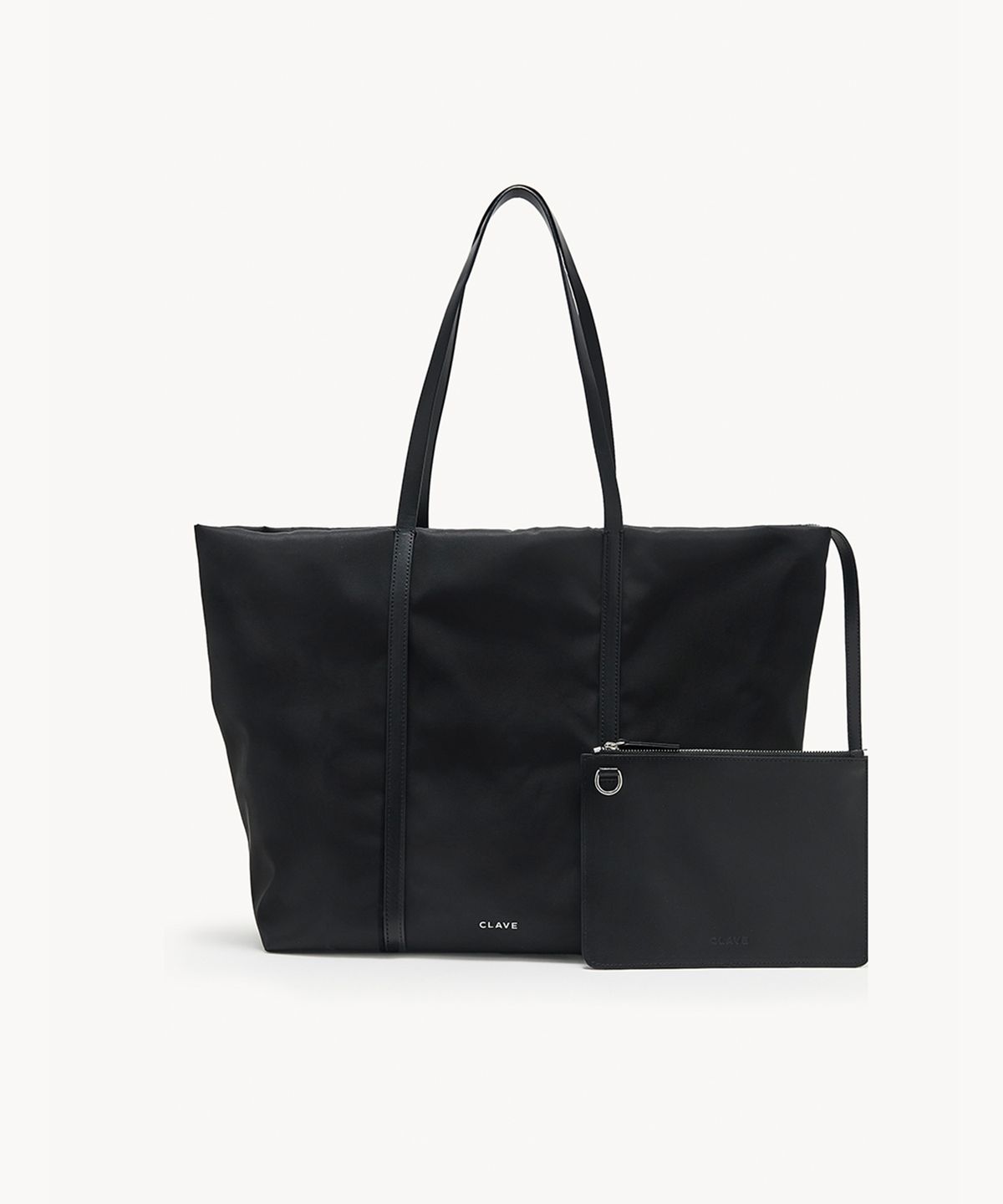 끌라베(CLAVE) 아멜리아 블랙 토트백 (AMELIA Black Tote Bag)