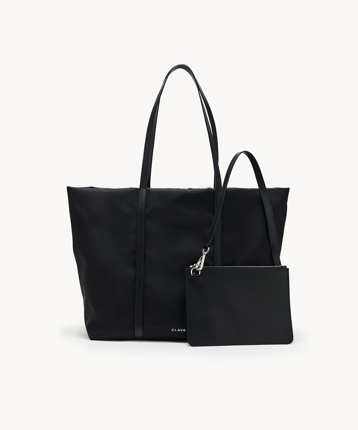 끌라베(CLAVE) 아멜리아 블랙 토트백 (AMELIA Black Tote Bag)