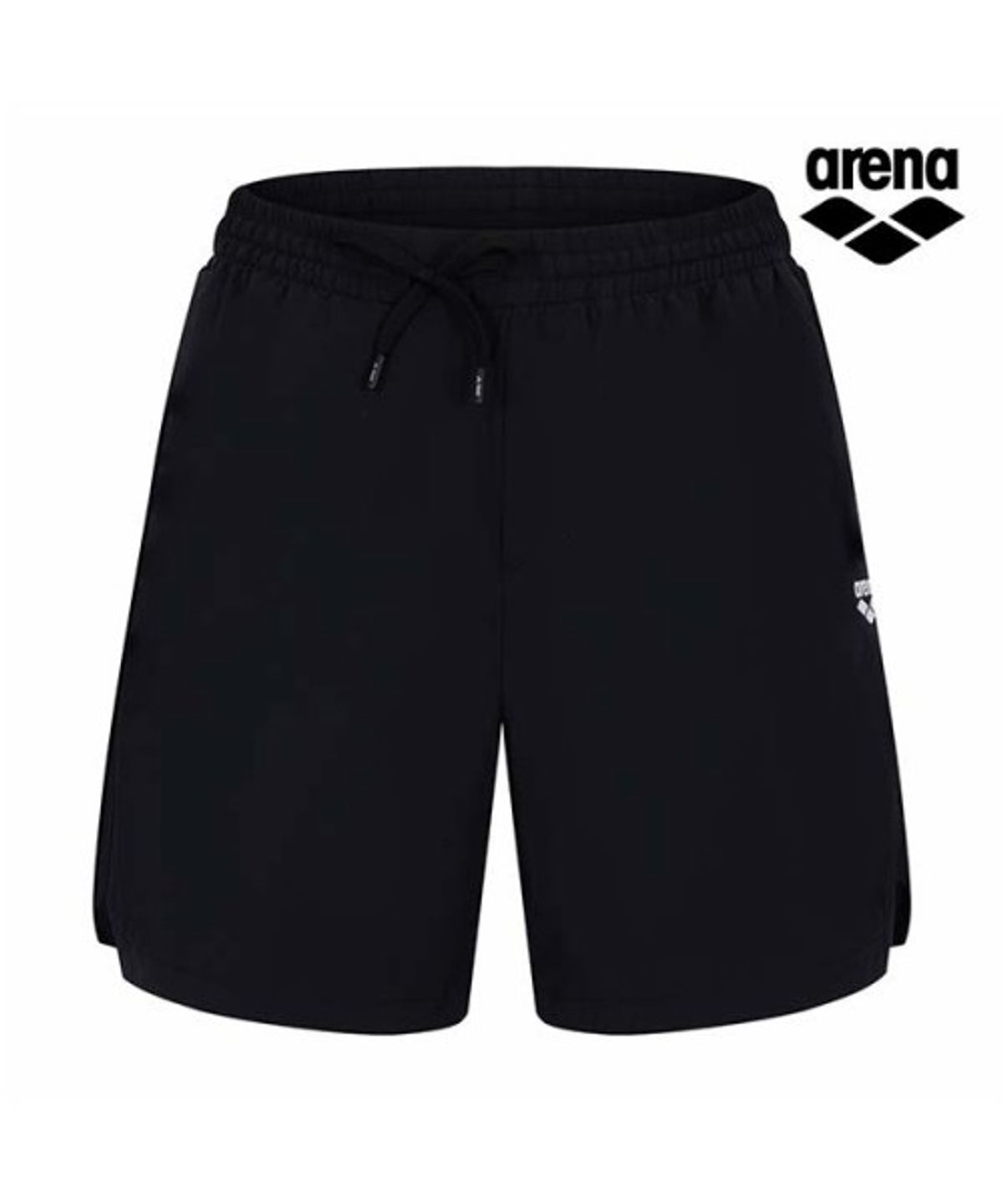 아레나(ARENA) 솔라랩 남성 4부 쇼츠 A6MM1HP01BLK