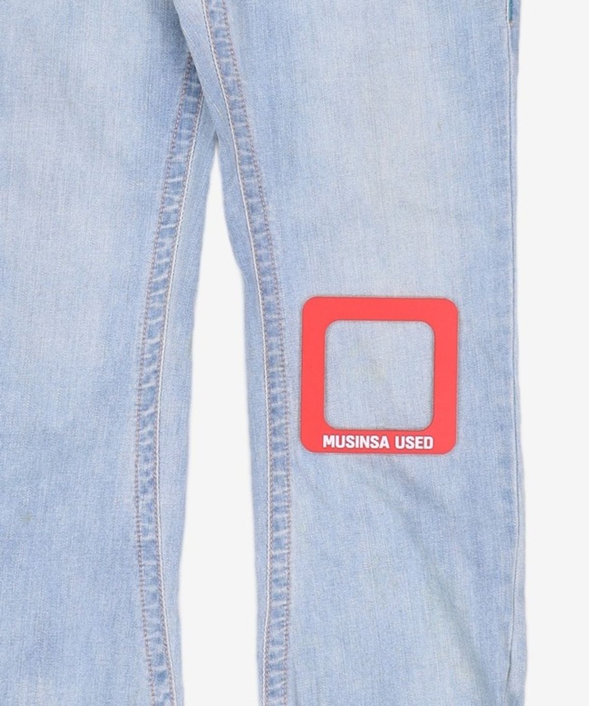 트루릴리젼(TRUERELIGION) 청/데님 팬츠 28