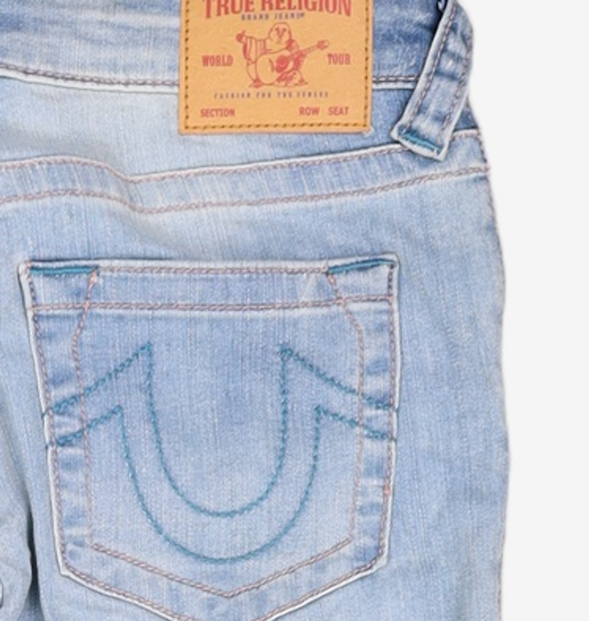 트루릴리젼(TRUERELIGION) 청/데님 팬츠 28