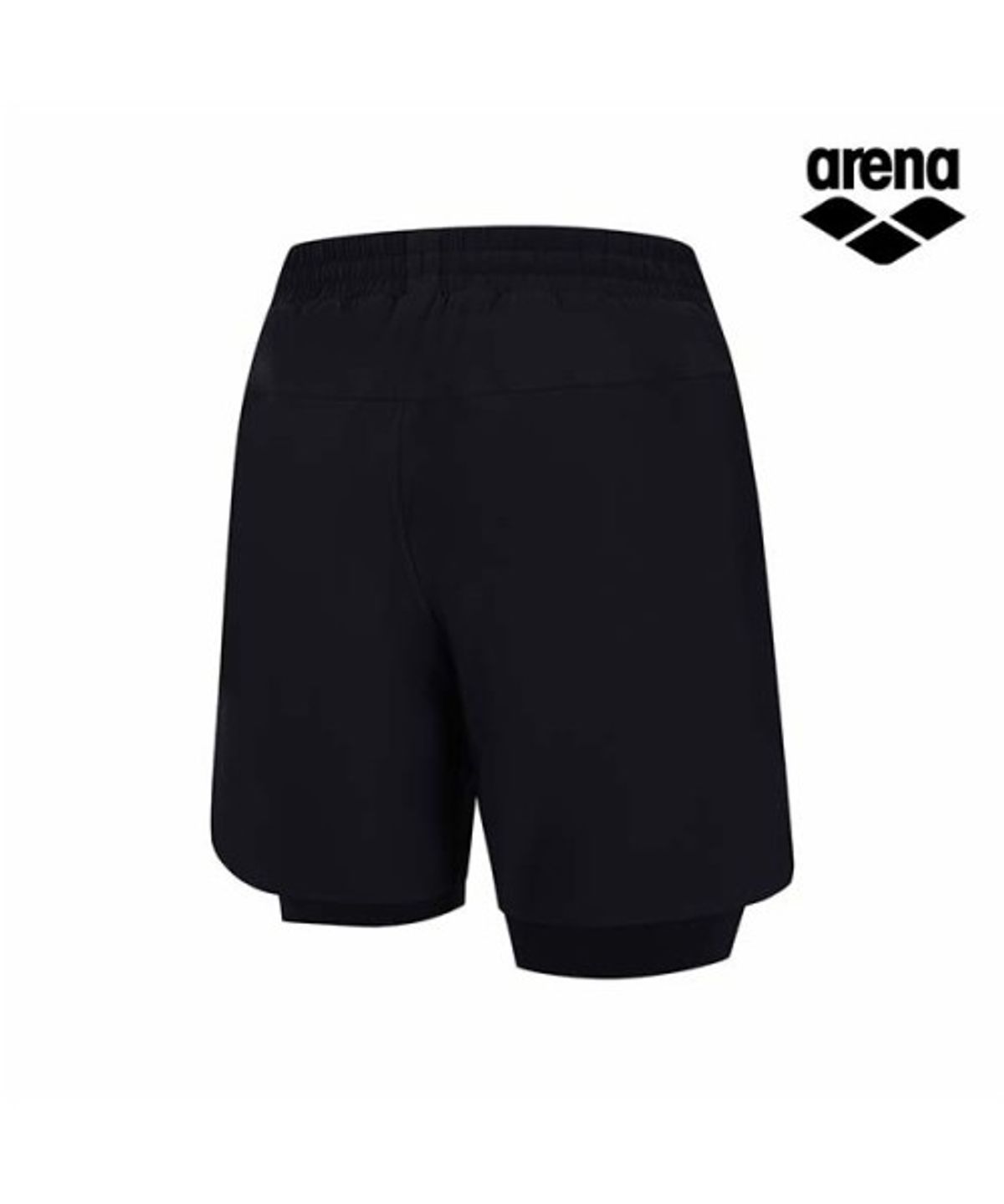아레나(ARENA) 아레나라이프 남성 투인원 4부 팬츠 A6MM1HP72BLK