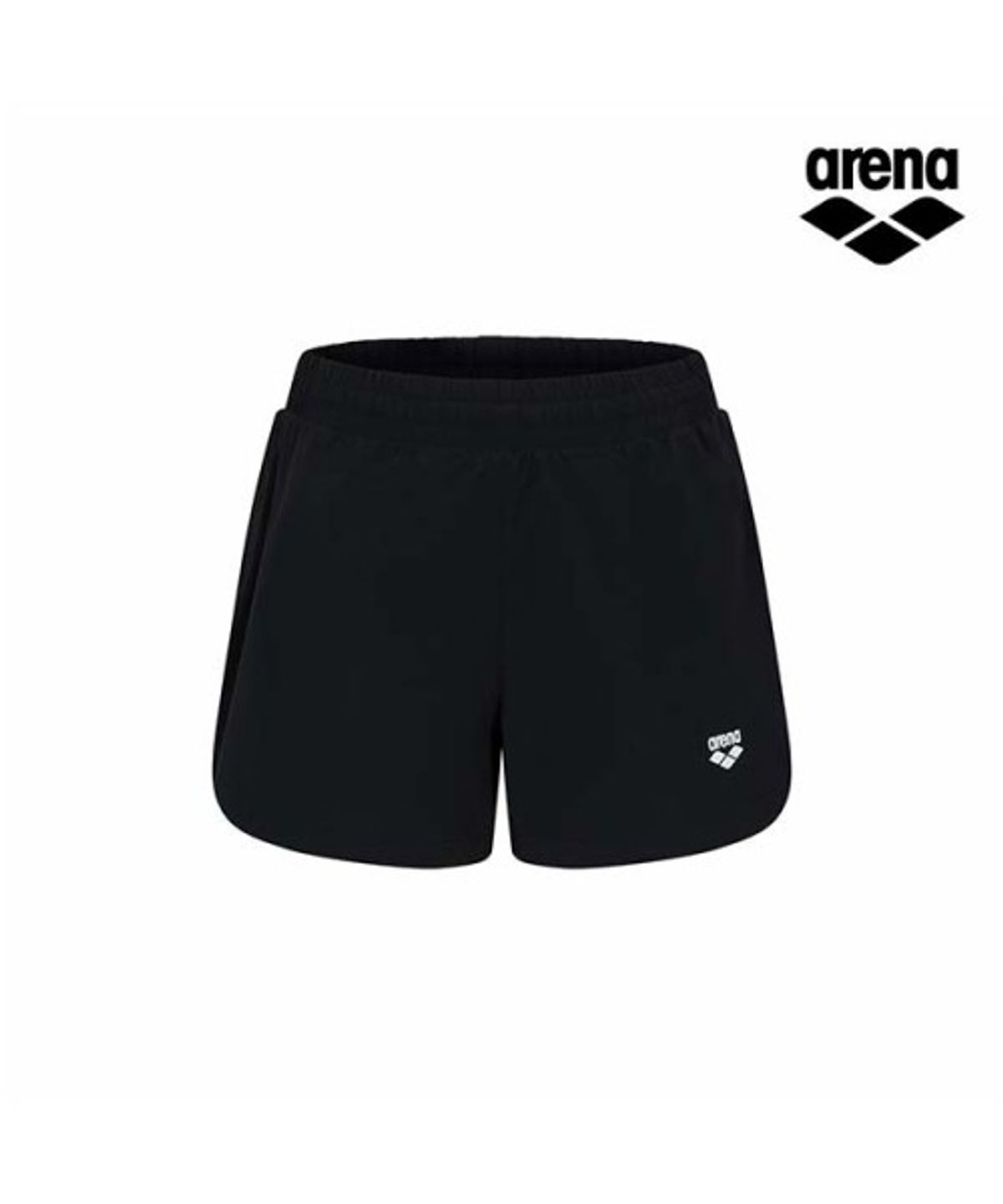 아레나(ARENA) 솔라이트 여성 2부 쇼츠 A6ML1HP01BLK