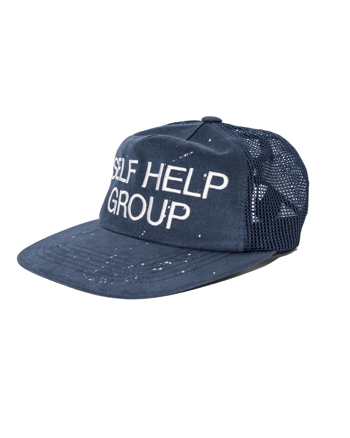 펀치드렁크파티즈(PUNCH DRUNK PARTIES) SHG Dirt Mesh Cap (NAVY)