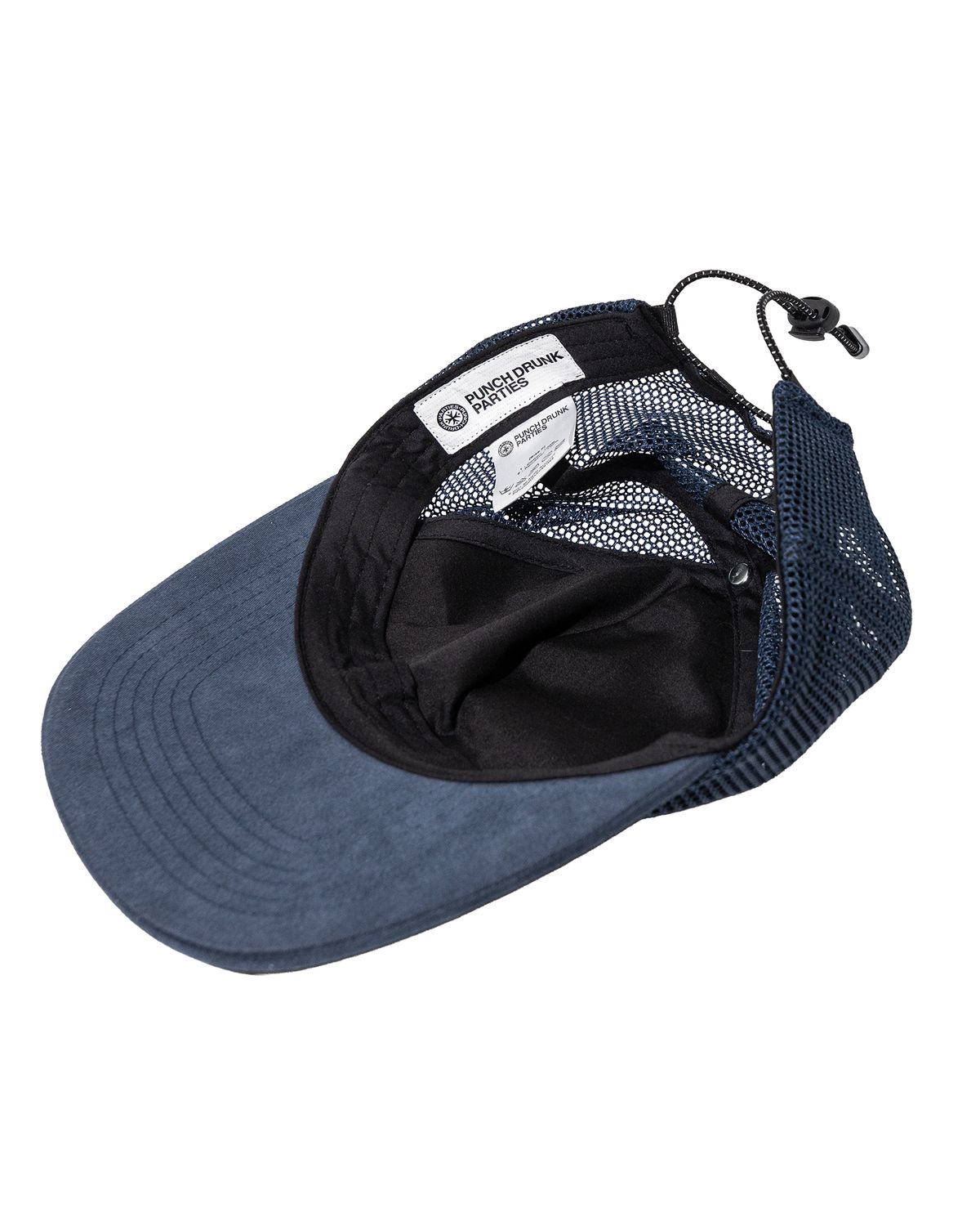 펀치드렁크파티즈(PUNCH DRUNK PARTIES) SHG Dirt Mesh Cap (NAVY)