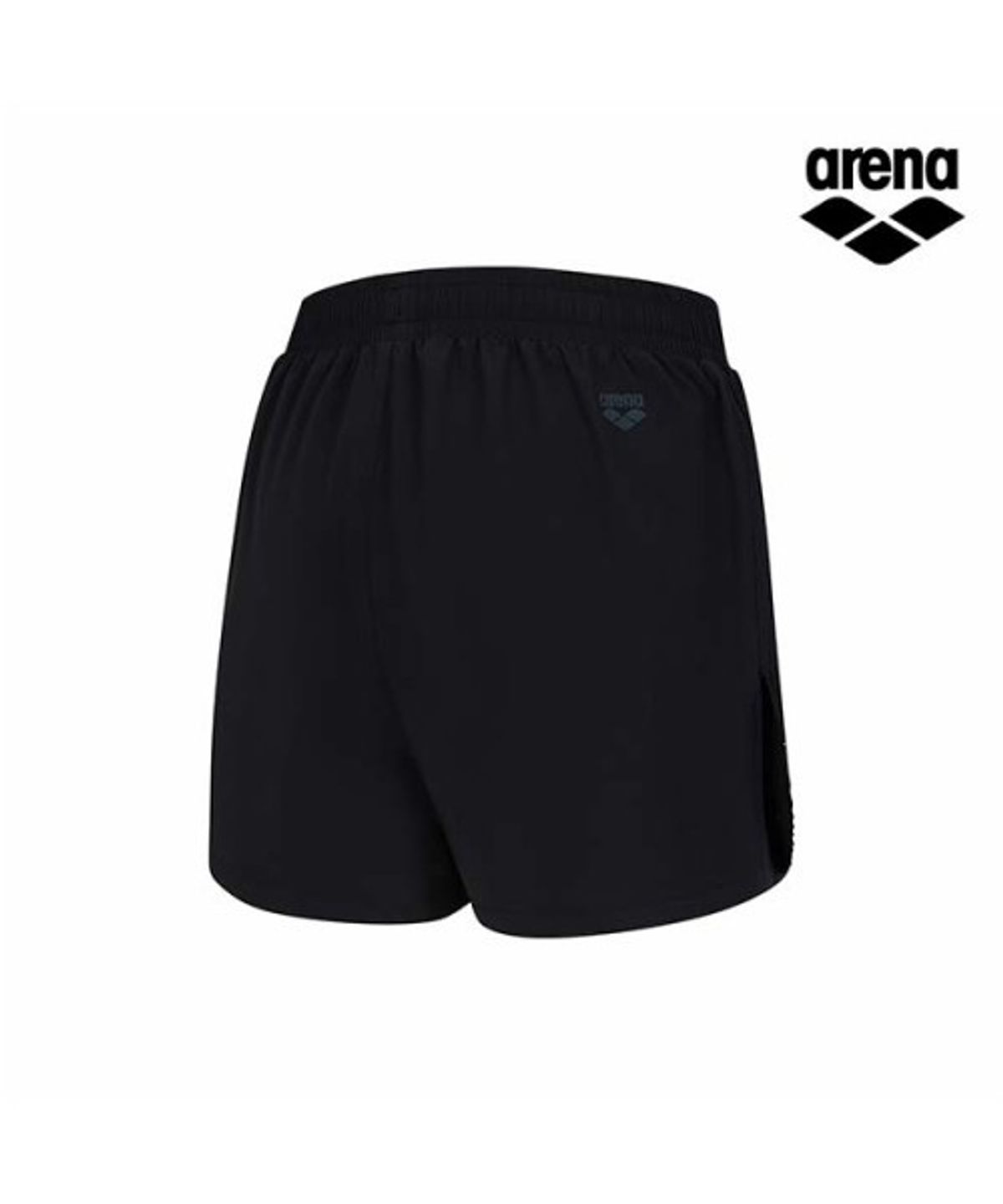 아레나(ARENA) 컴포트 여성 플리츠 2부 팬츠 A6ML1HP03BLK