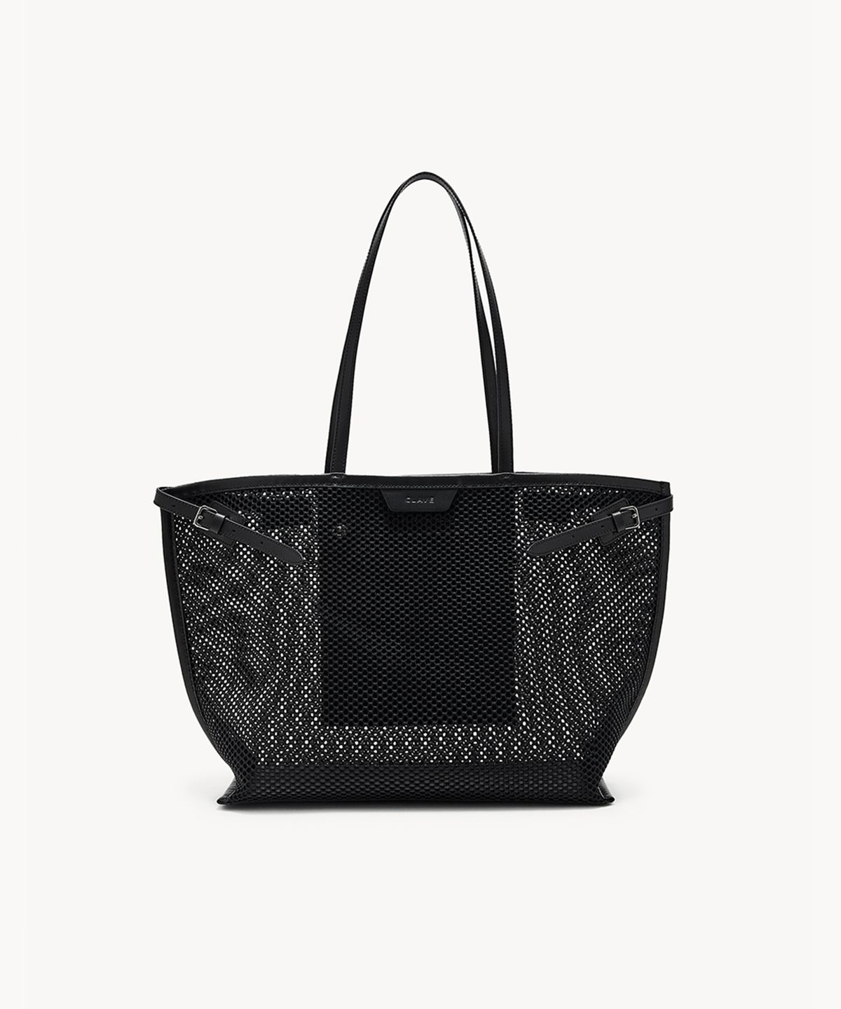 끌라베(CLAVE) 니나 블랙 토트백 (NINA Black Tote Bag)