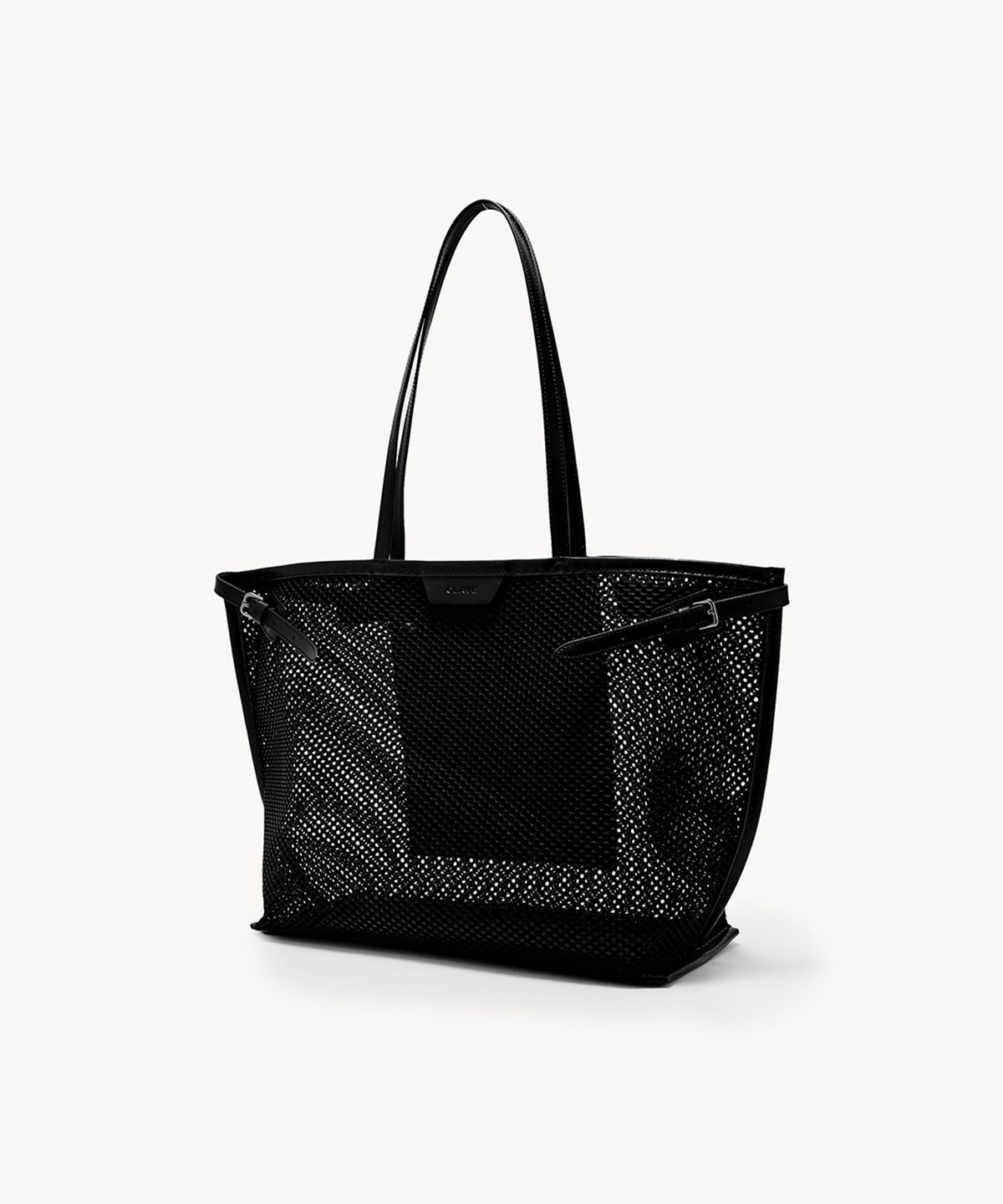 끌라베(CLAVE) 니나 블랙 토트백 (NINA Black Tote Bag)