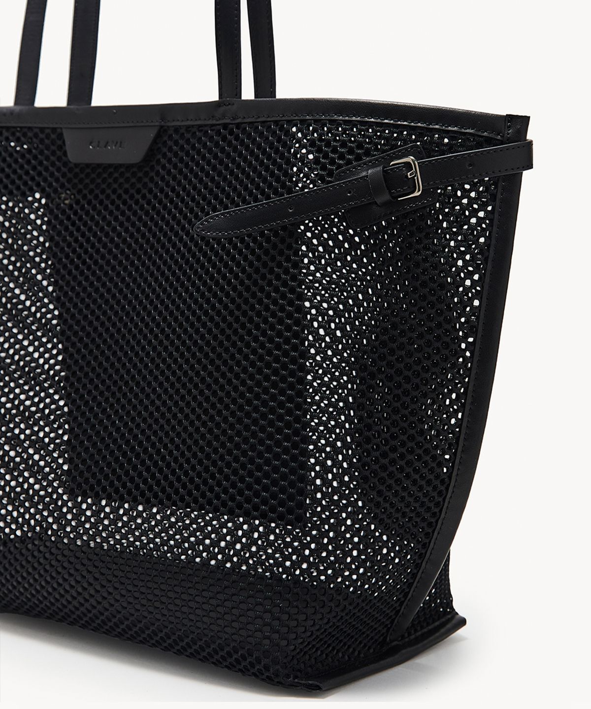 끌라베(CLAVE) 니나 블랙 토트백 (NINA Black Tote Bag)