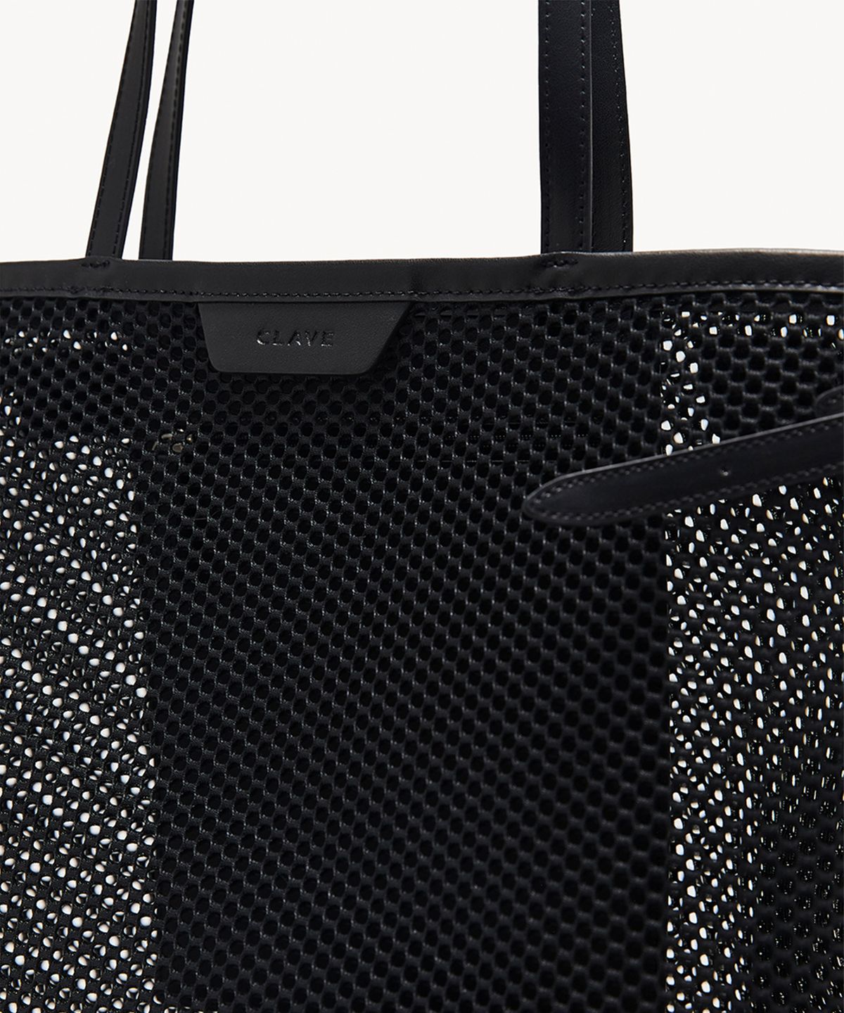 끌라베(CLAVE) 니나 블랙 토트백 (NINA Black Tote Bag)