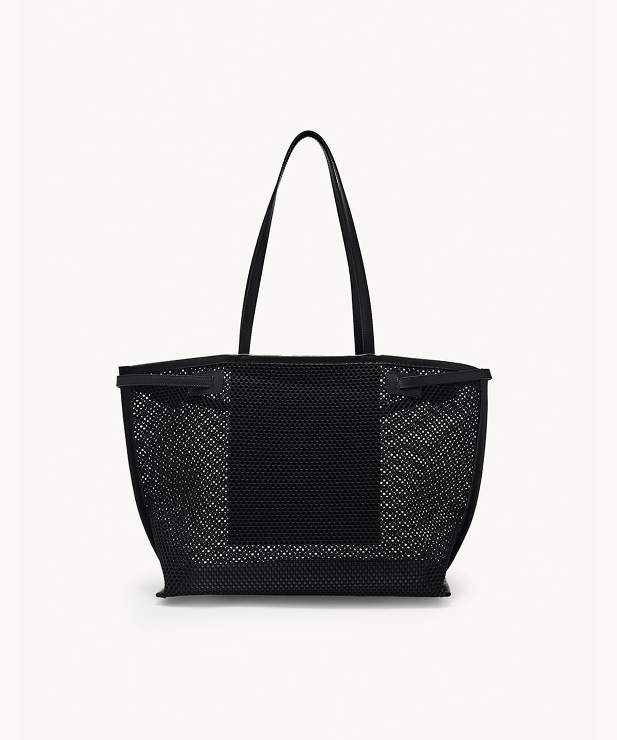 끌라베(CLAVE) 니나 블랙 토트백 (NINA Black Tote Bag)