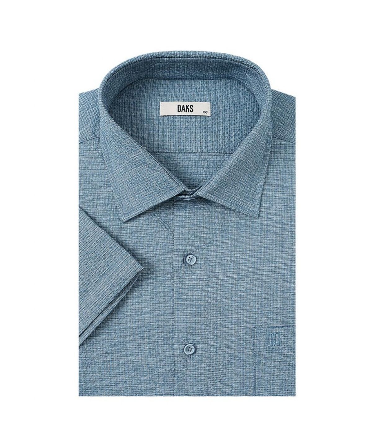닥스셔츠(DAKS SHIRTS) 노케어 나일론혼방 시어서커 스트레치 노케어셔츠_DMS3SHCS101B1