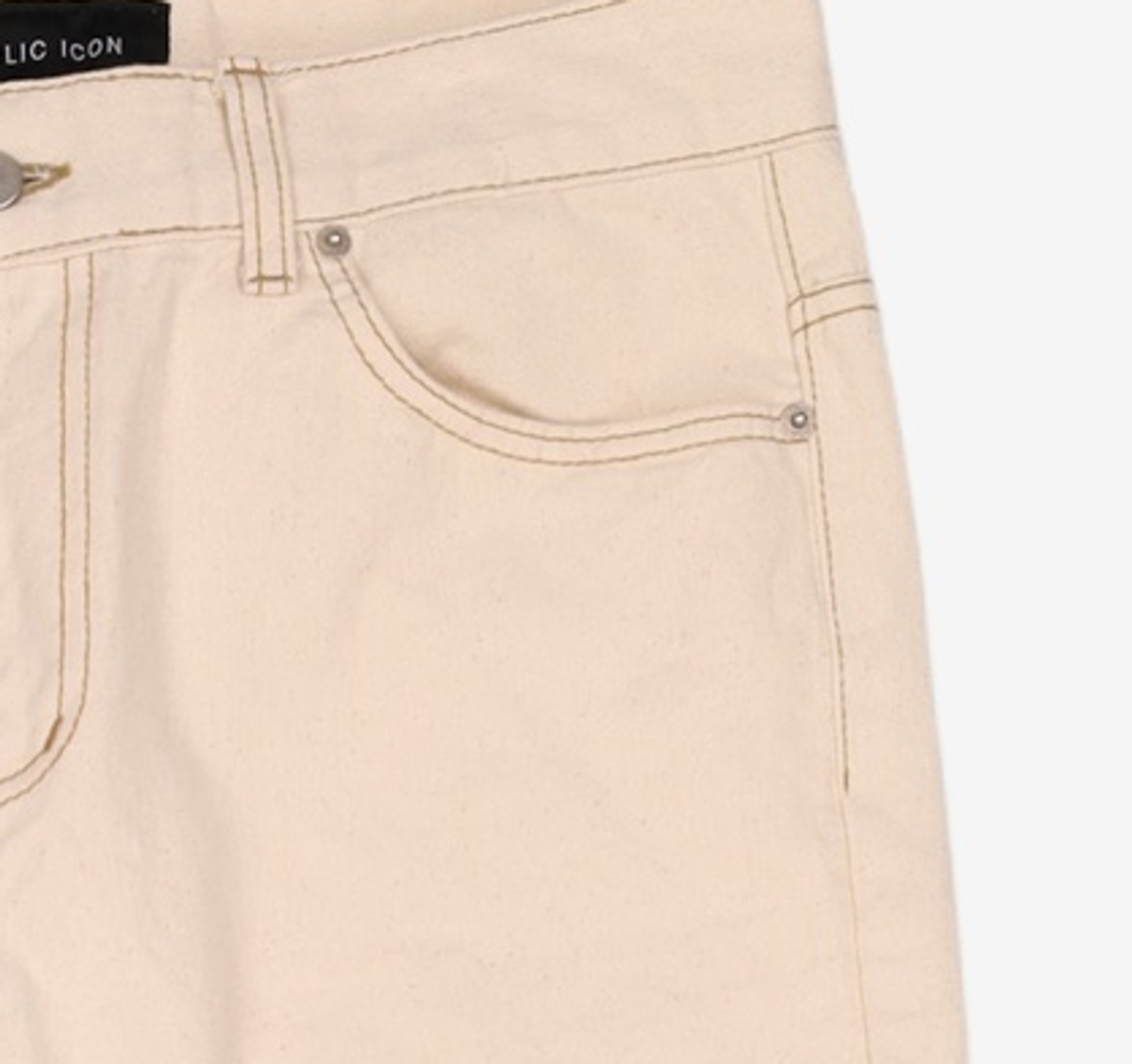 퍼블릭아이콘(PUBLIC ICON) 코튼 팬츠 M