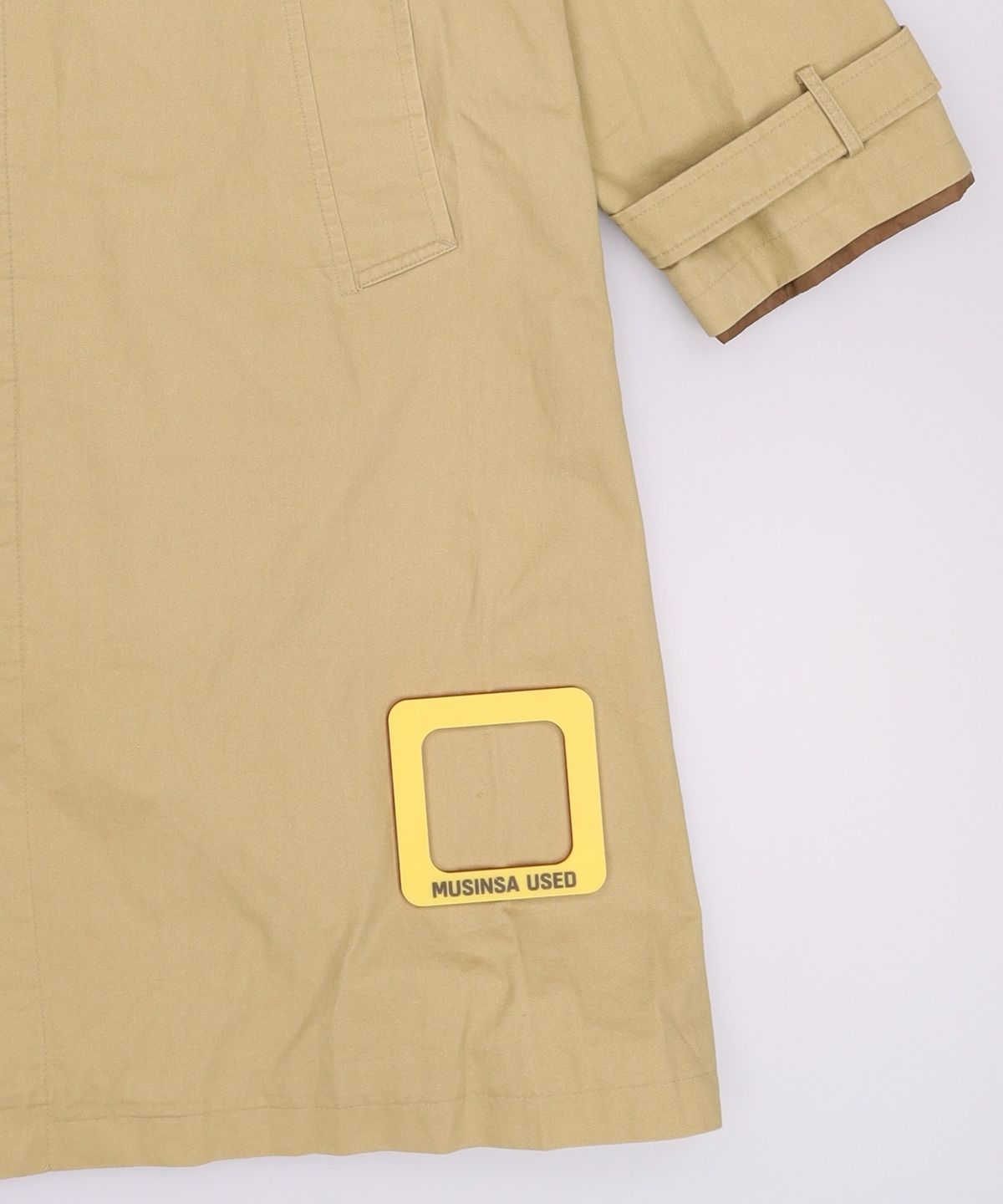 프리즘웍스(FRIZMWORKS) OVERSIZED BALMACAAN COAT _ BEIGE S