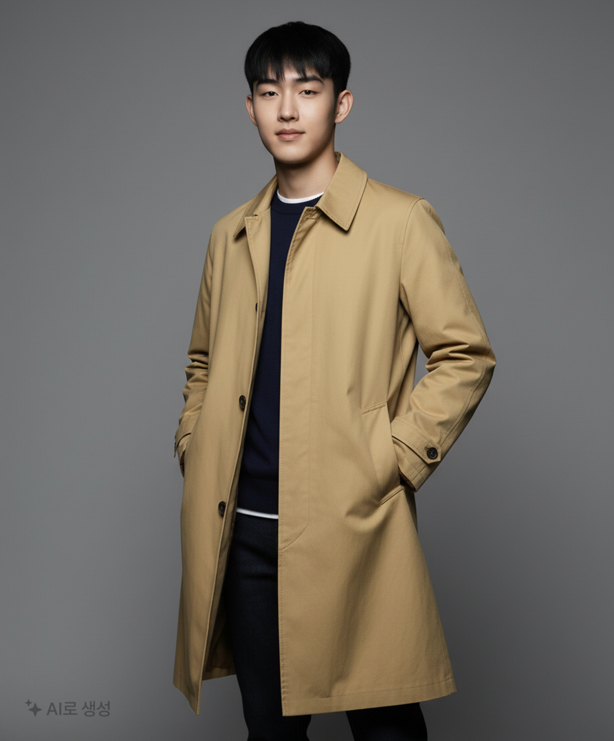 프리즘웍스(FRIZMWORKS) OVERSIZED BALMACAAN COAT _ BEIGE S