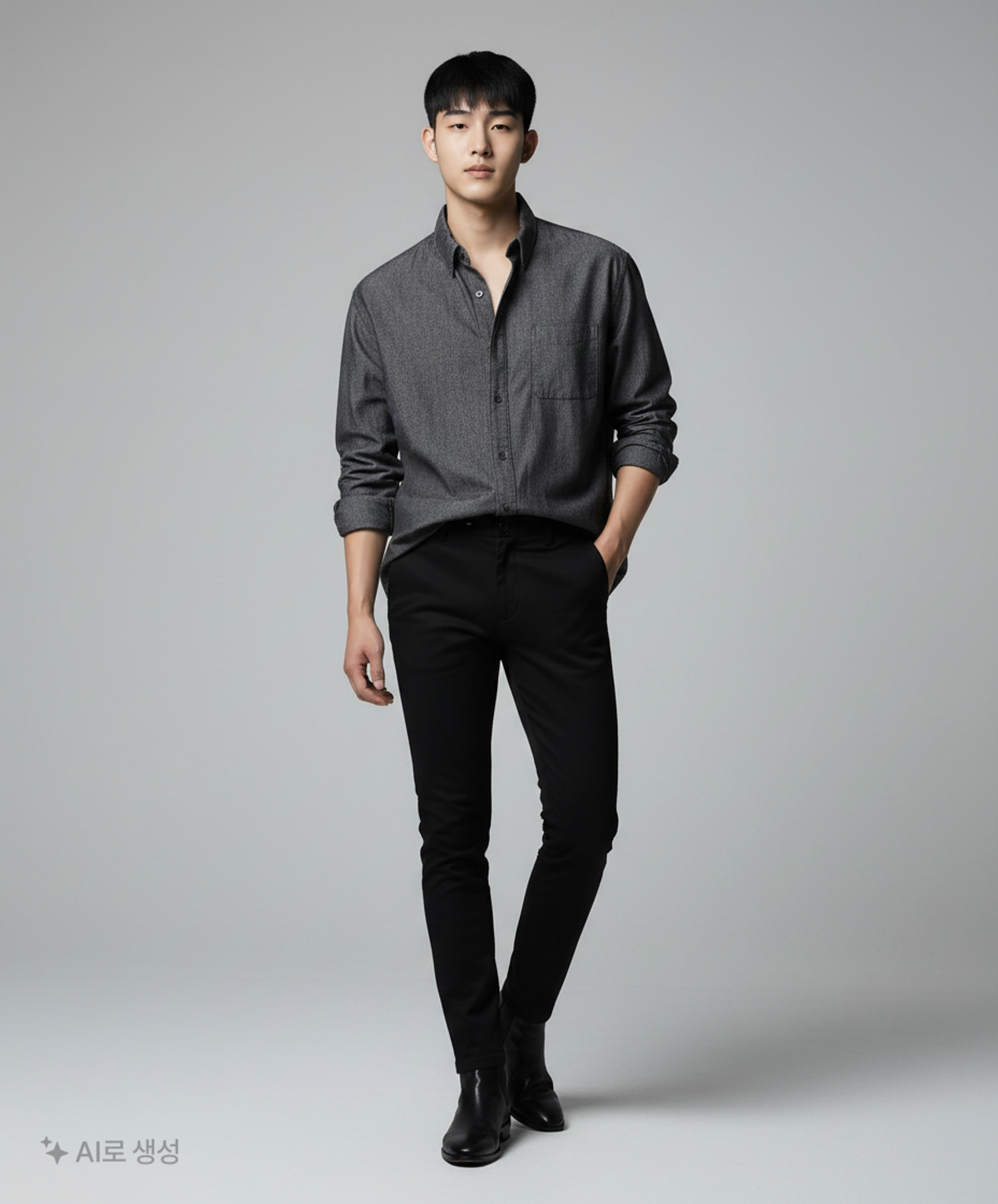 드로우핏(DRAW FIT) 캐주얼 셔츠 L