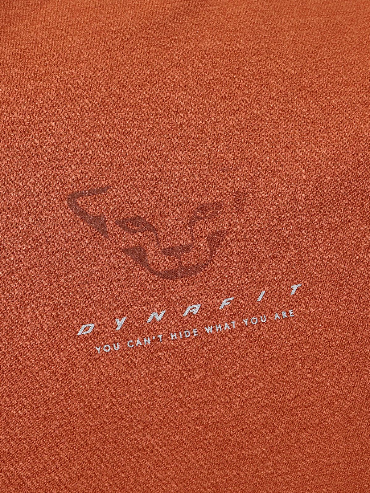 다이나핏(DYNAFIT) ORIGIN (오리진) 남성 반팔티_DARK BURNT ORANGE YMU26203ZV