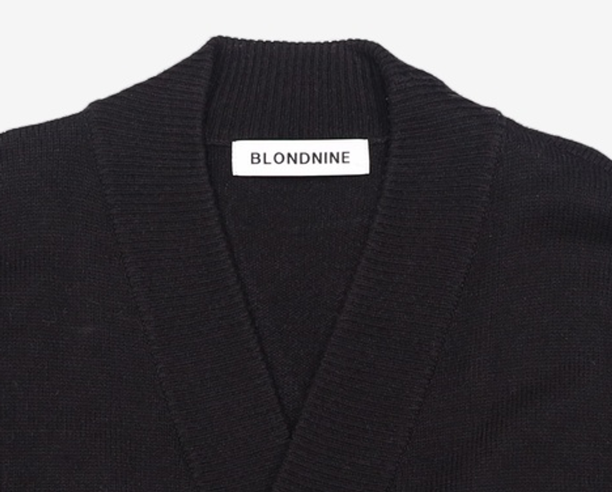 블론드나인(BLOND9) 카디건 L