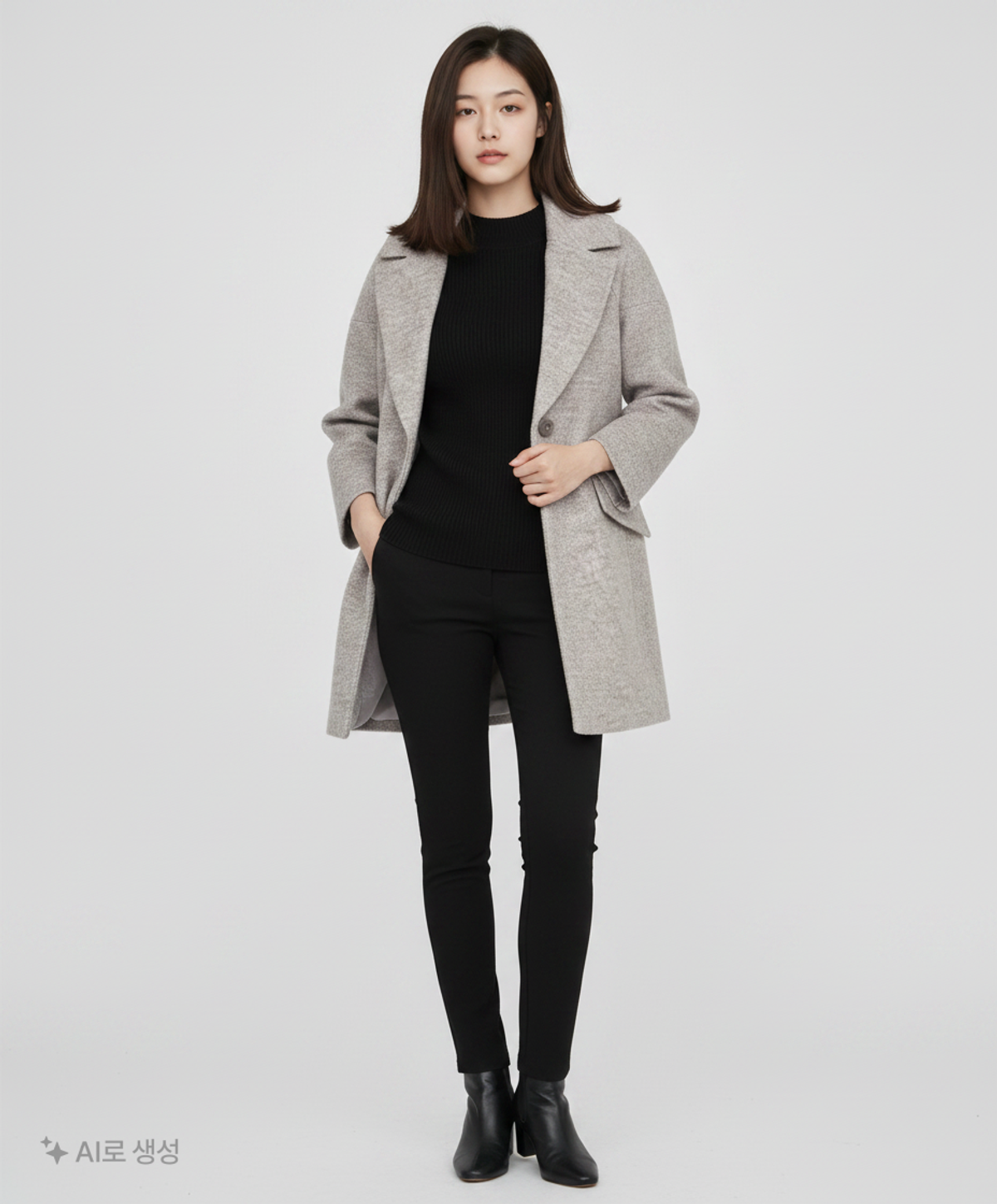 미쏘(MIXXO) 겨울 기타 코트 S