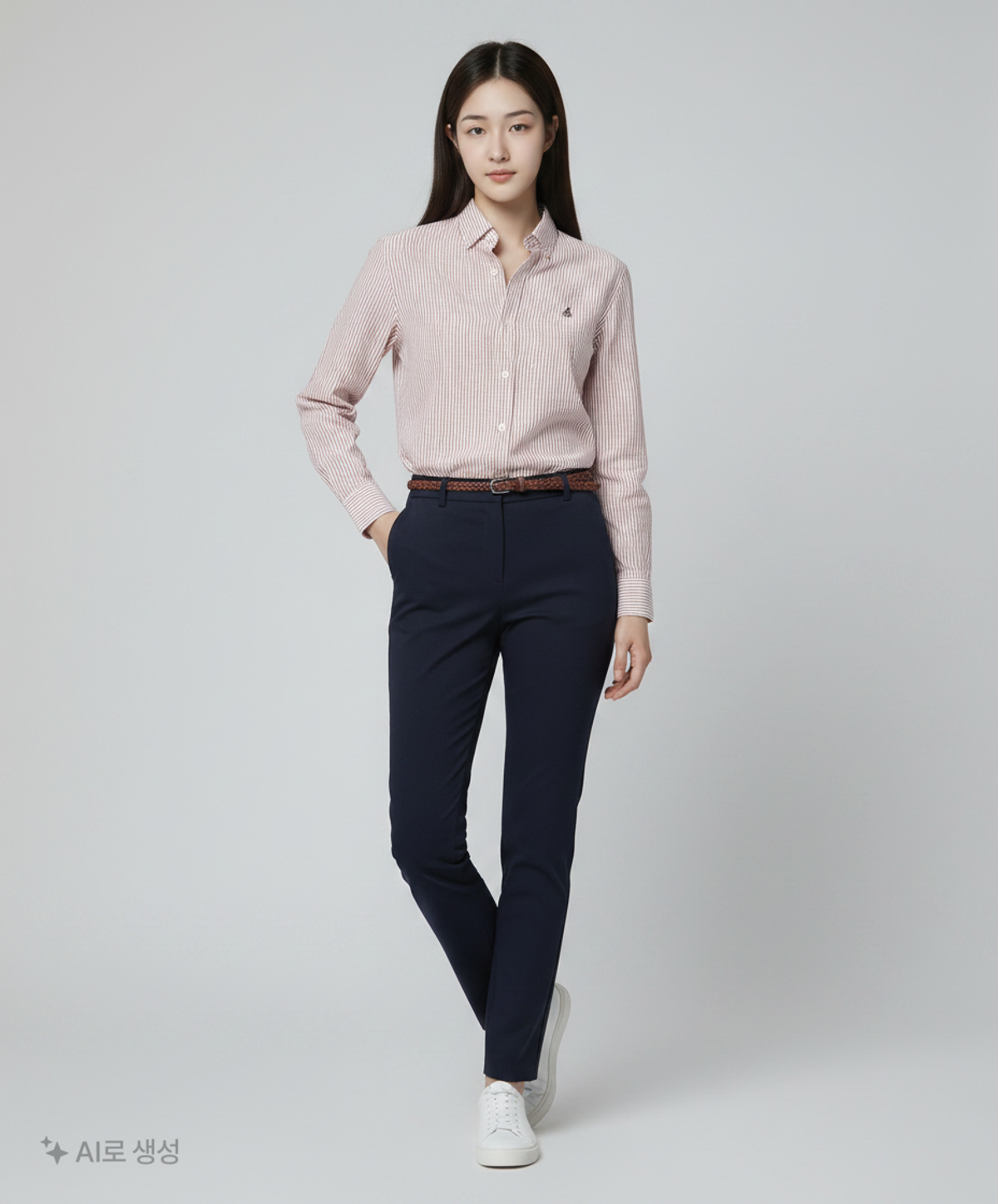 빈폴(BEAN POLE) 캐주얼 셔츠 95