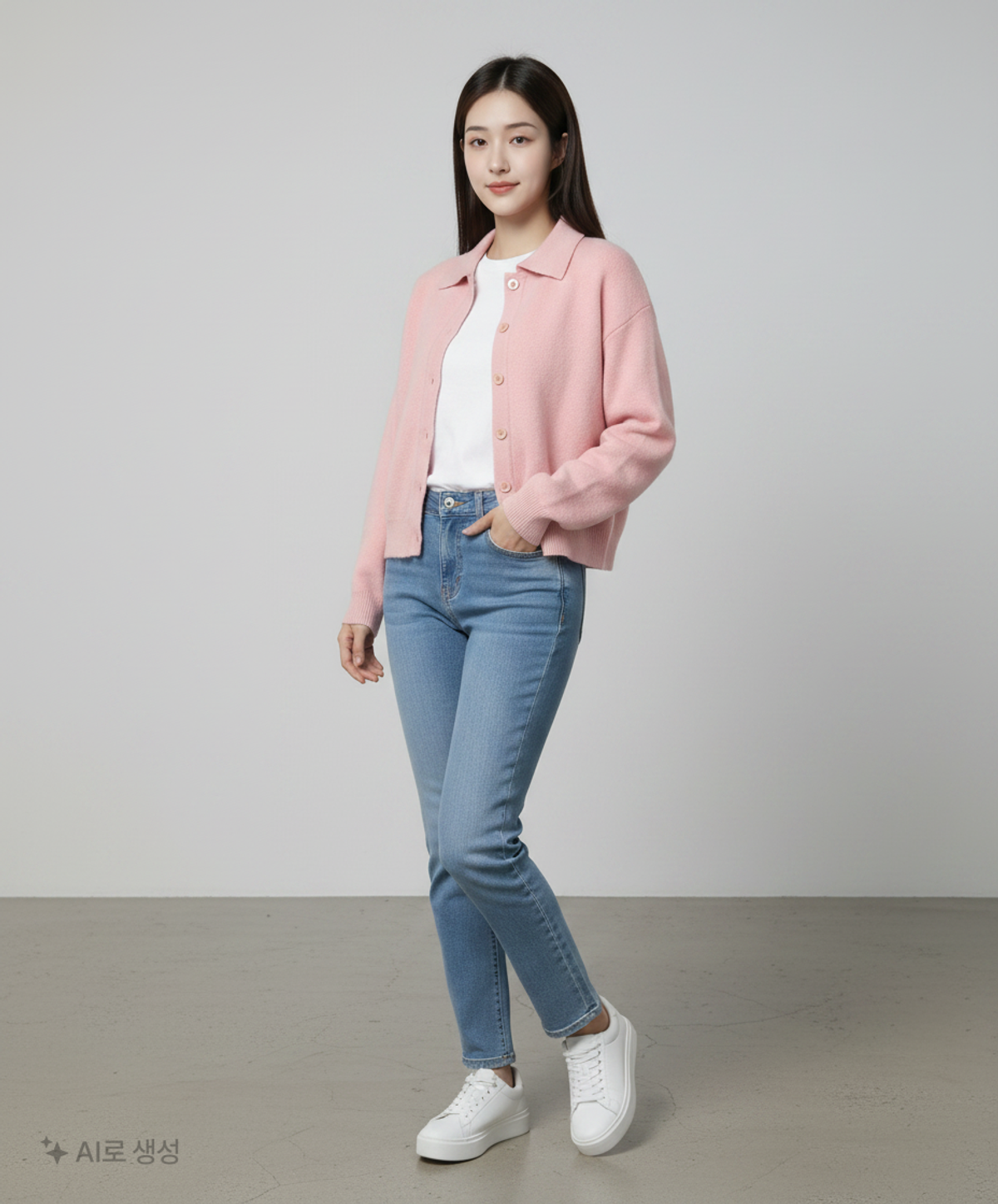 라그랑지(LAGRANGE) 카디건 M