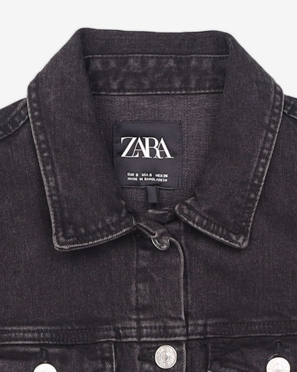 자라(ZARA) 데님/트러커 재킷 S