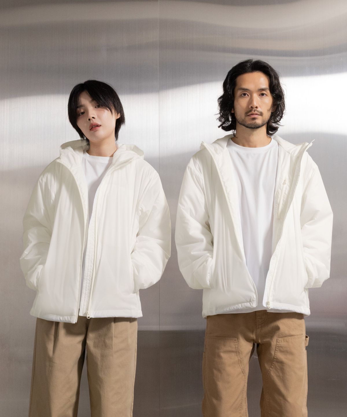 신즈(SHINZU) 데스크 자켓 [오프 화이트]