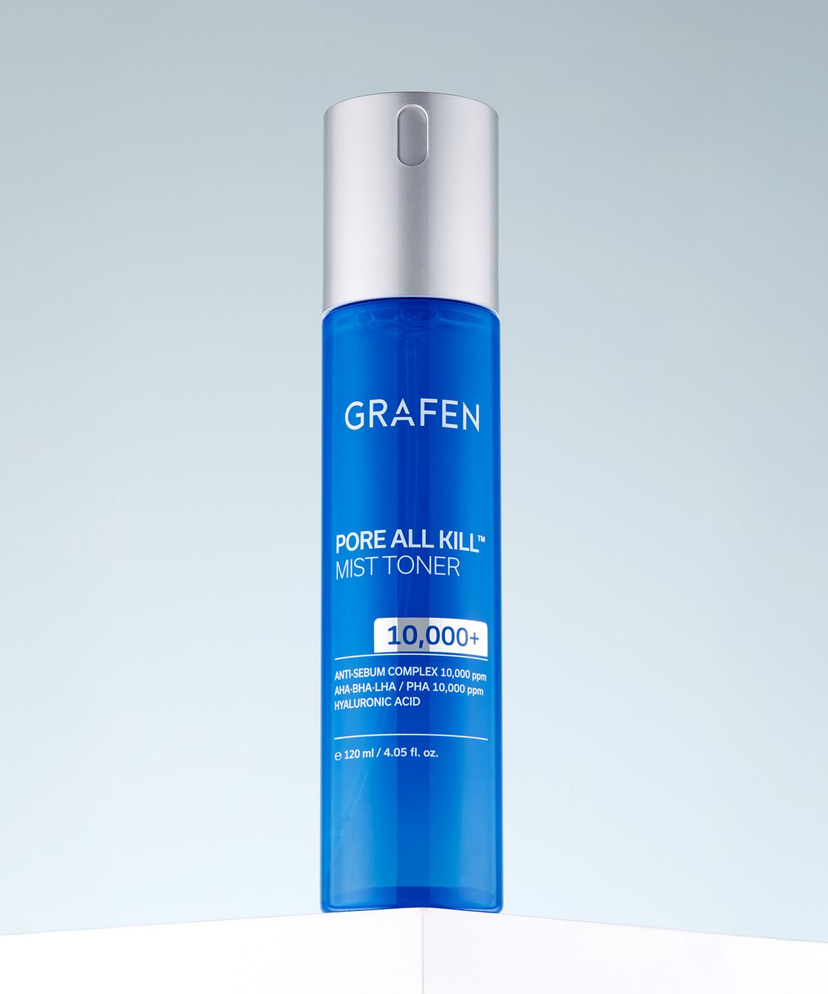 그라펜(GRAFEN) [스킨&로션 세트]포어 올킬™ 미스트 토너 120ml + 클린 로션 95ml