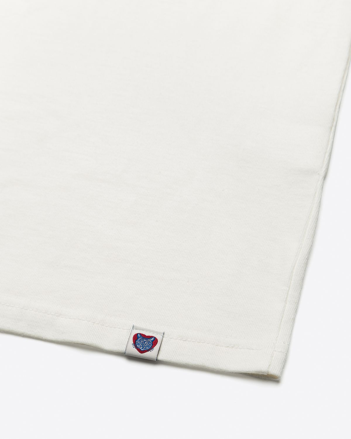 모드나인(MODNINE) Blank 028 - Regular T-Shirt White