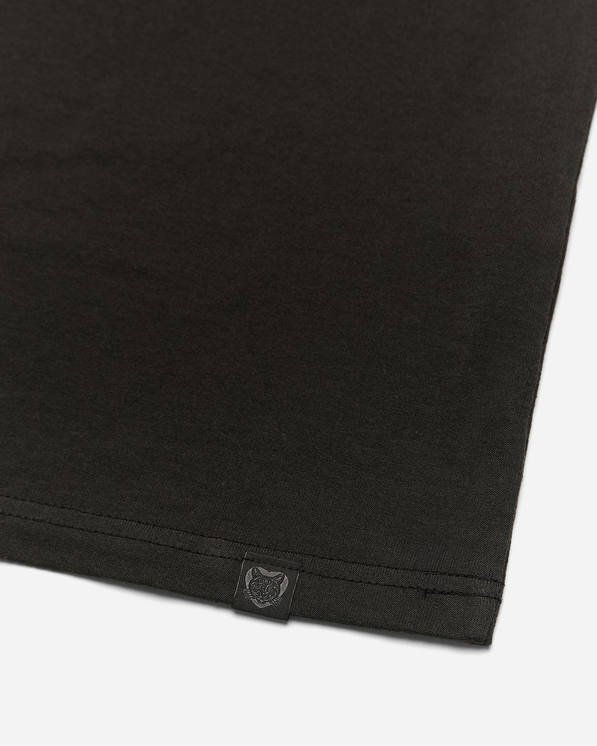 모드나인(MODNINE) Blank 028 - Regular T-Shirt Black