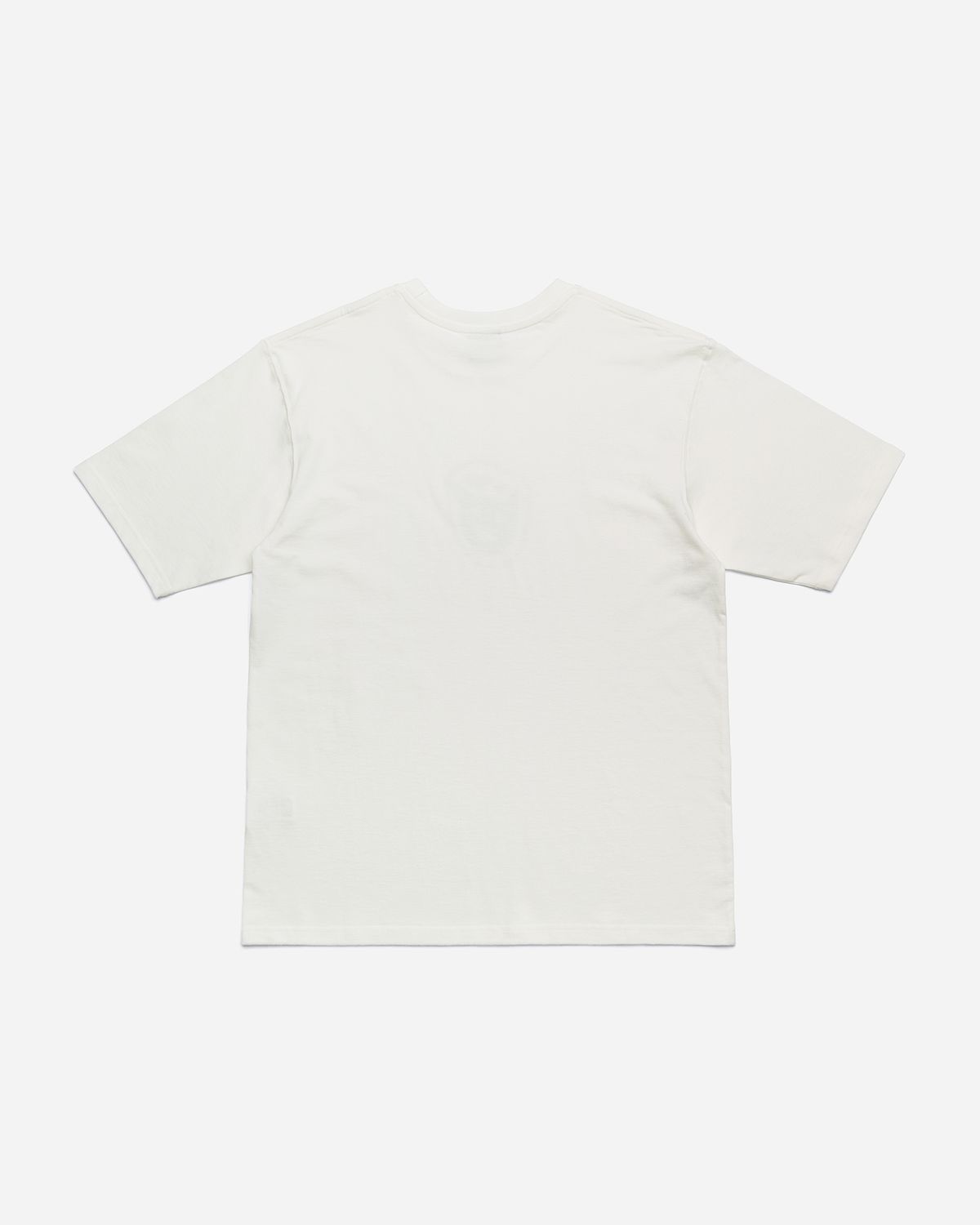 모드나인(MODNINE) Cracking Sky - Oversized T-Shirt White