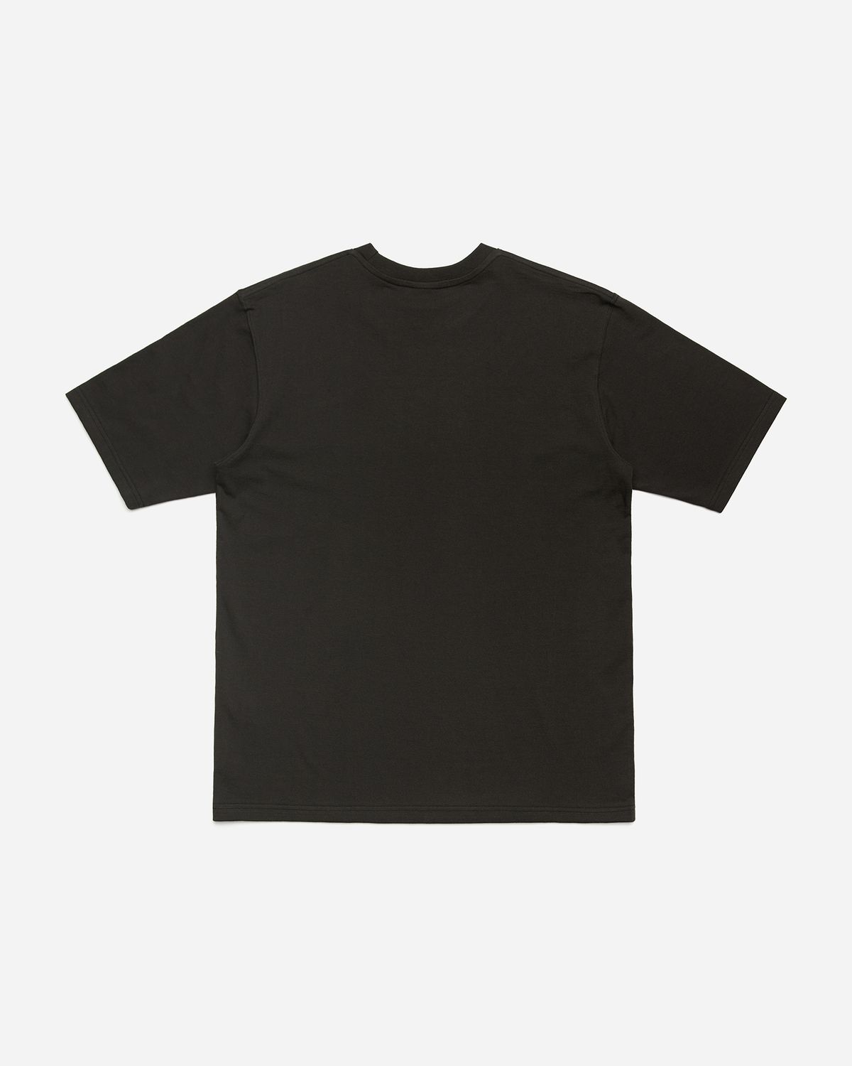 모드나인(MODNINE) Cracking Sky - Oversized T-Shirt Black
