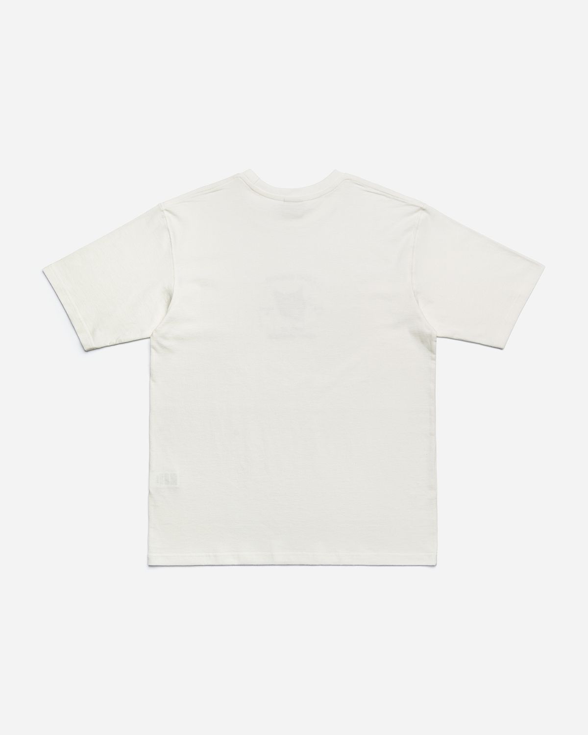 모드나인(MODNINE) Bite Wound - Oversized T-Shirt White