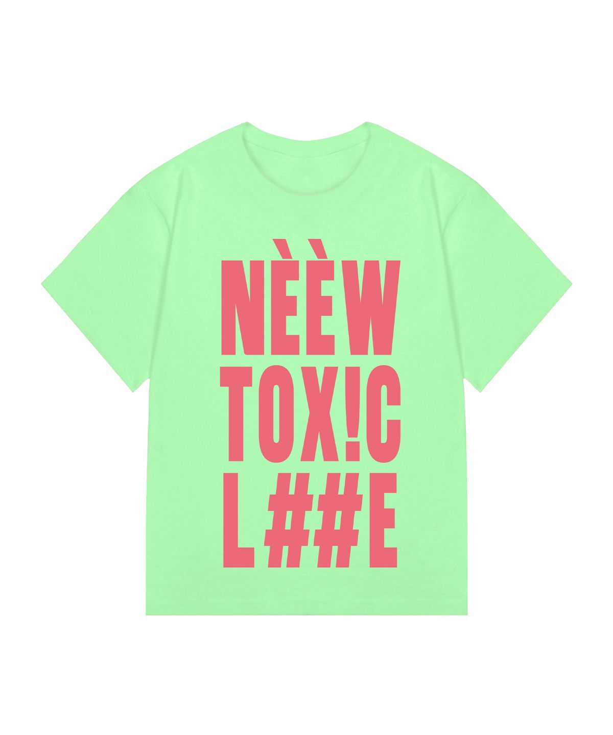 그레이버(GRAVER) [WOMAN]TOXIC 슬림반팔티_2color