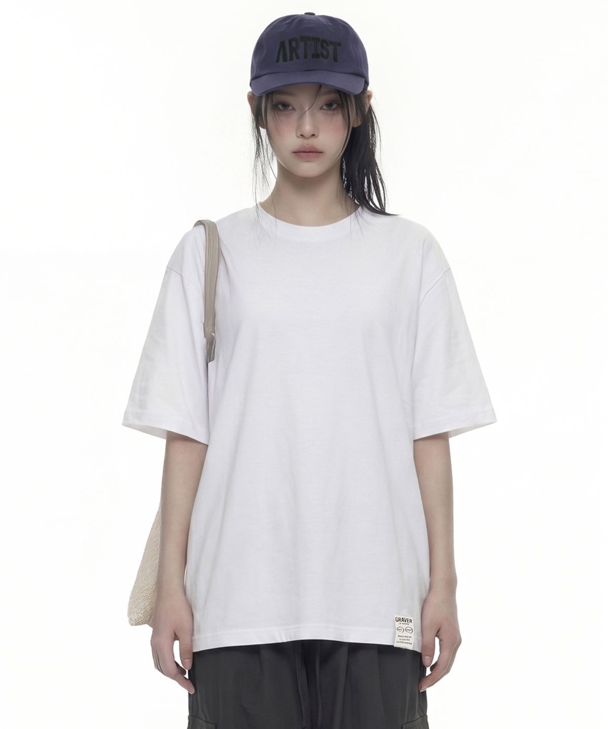 그레이버(GRAVER) [UNISEX]NEON ATTITUDE 반팔티_2color