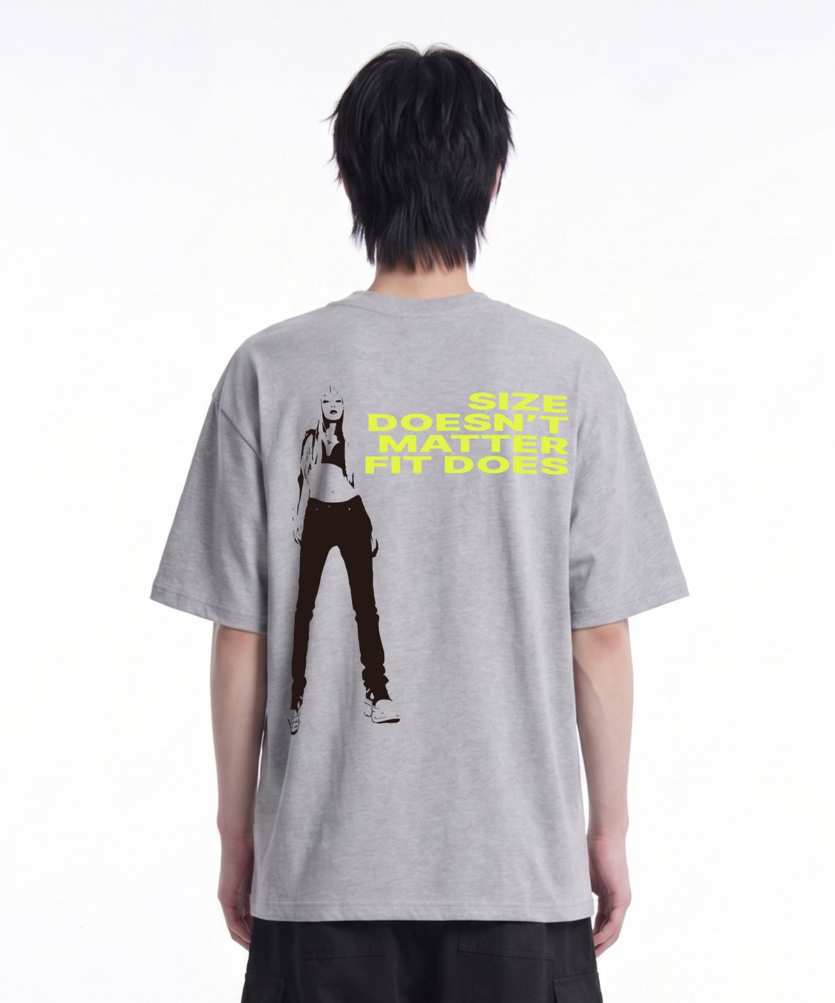 그레이버(GRAVER) [UNISEX]NEON ATTITUDE 반팔티_2color