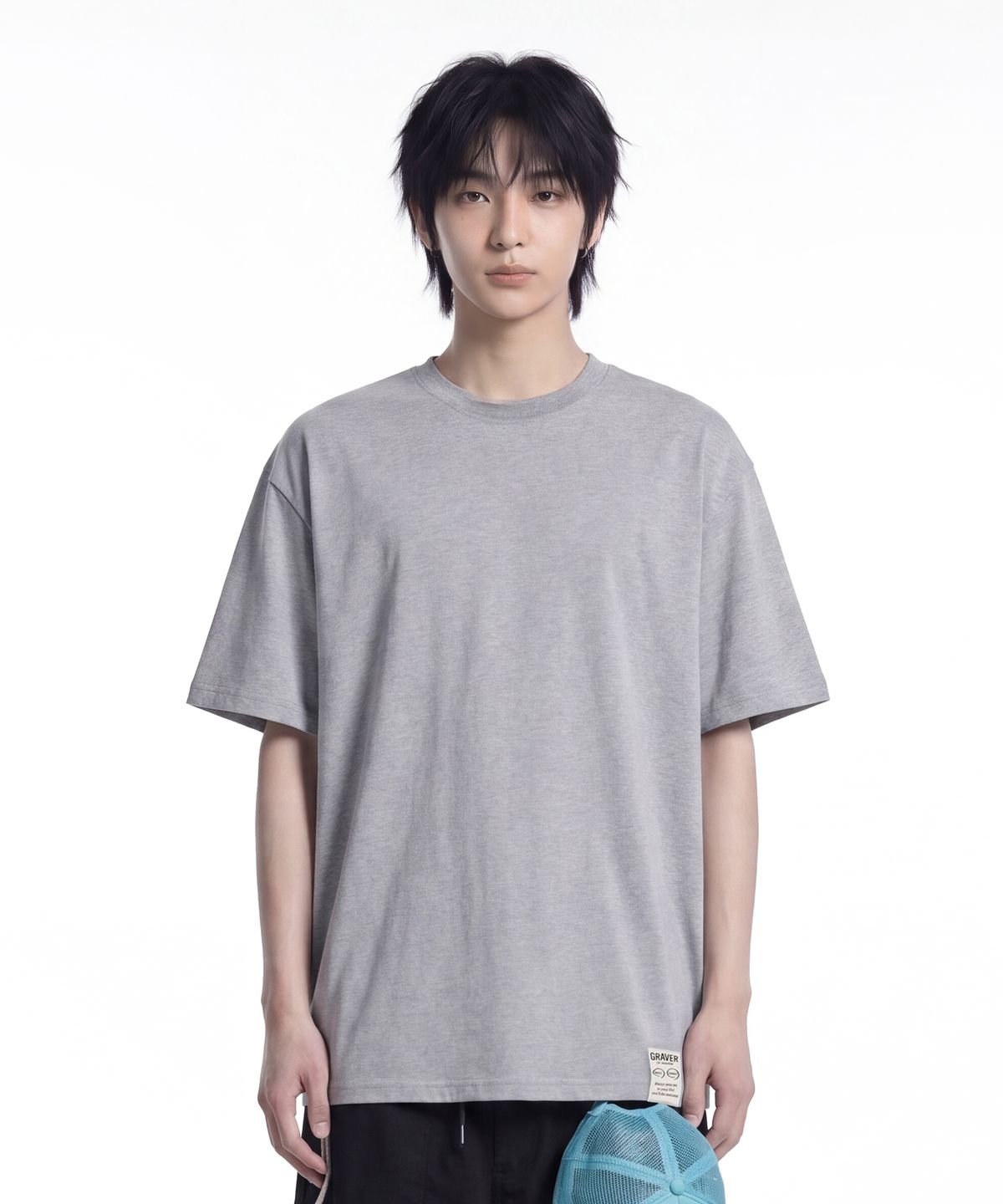 그레이버(GRAVER) [UNISEX]NEON ATTITUDE 반팔티_2color