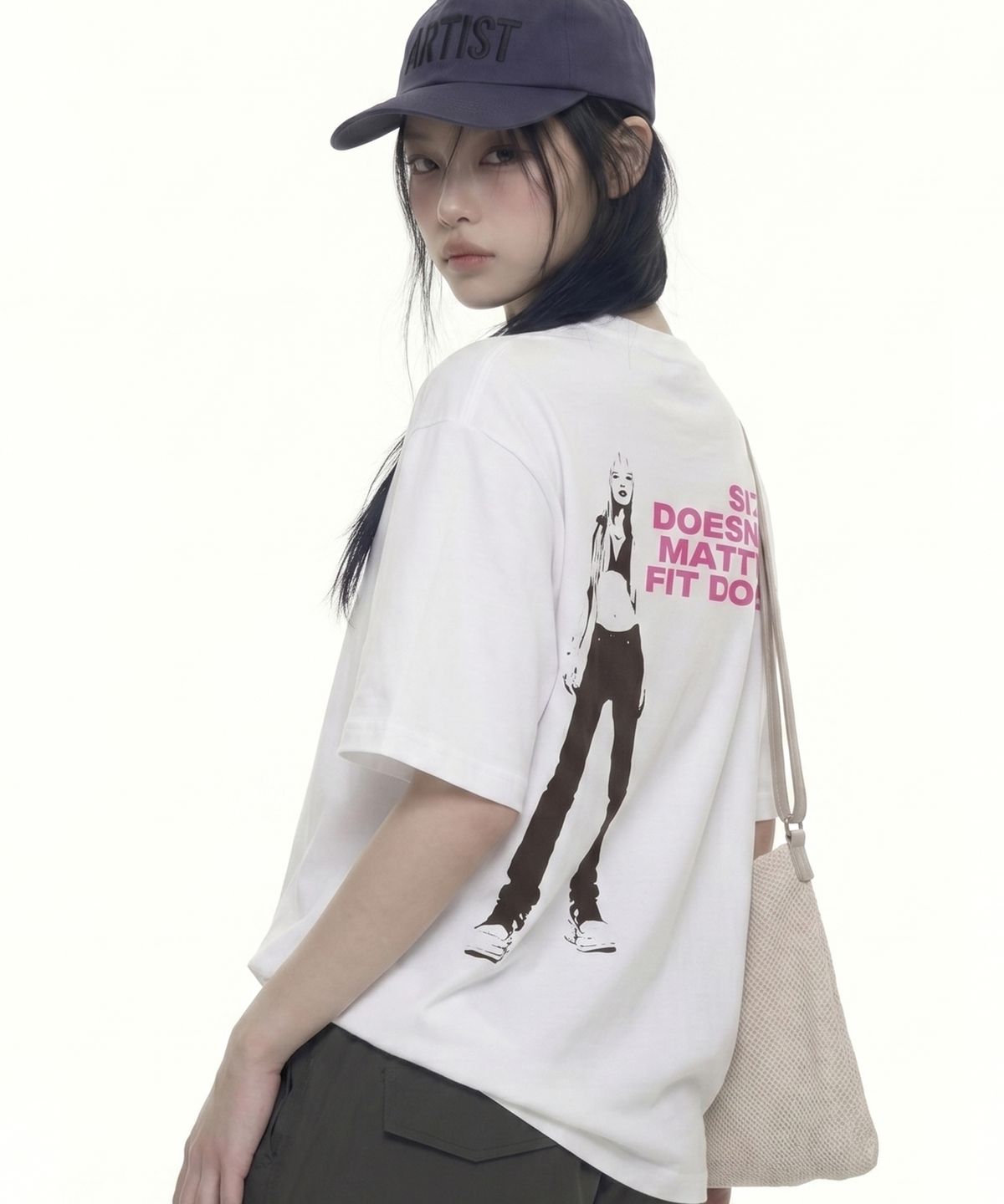 그레이버(GRAVER) [UNISEX]NEON ATTITUDE 반팔티_2color