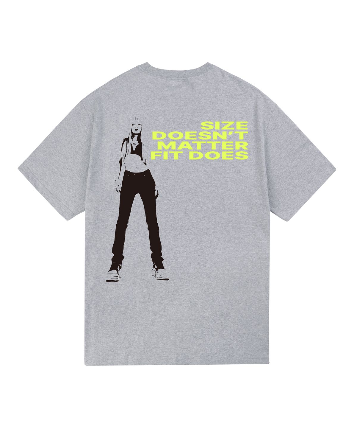 그레이버(GRAVER) [UNISEX]NEON ATTITUDE 반팔티_2color