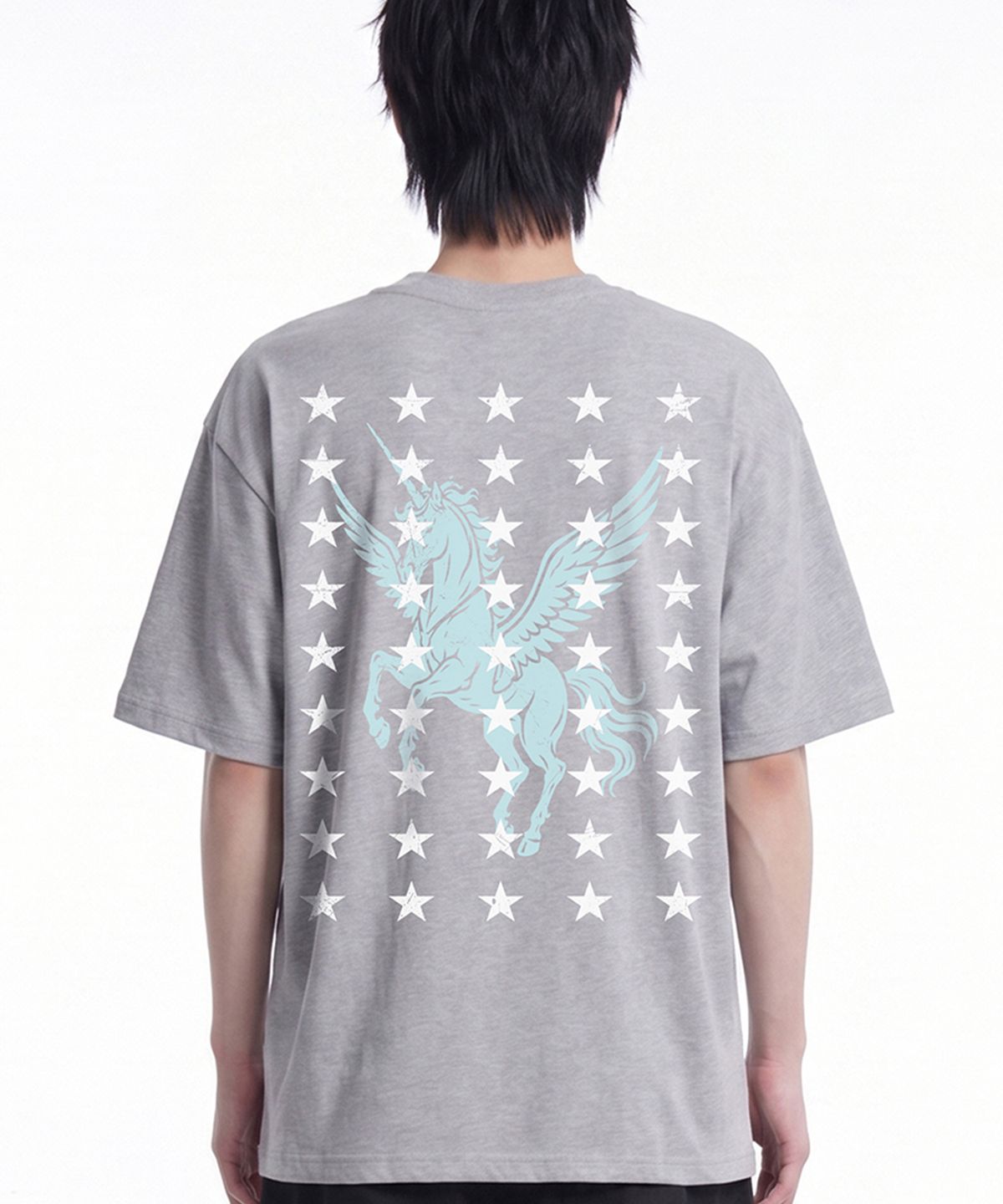그레이버(GRAVER) [UNISEX]9RAE HORSE_반팔티_4color